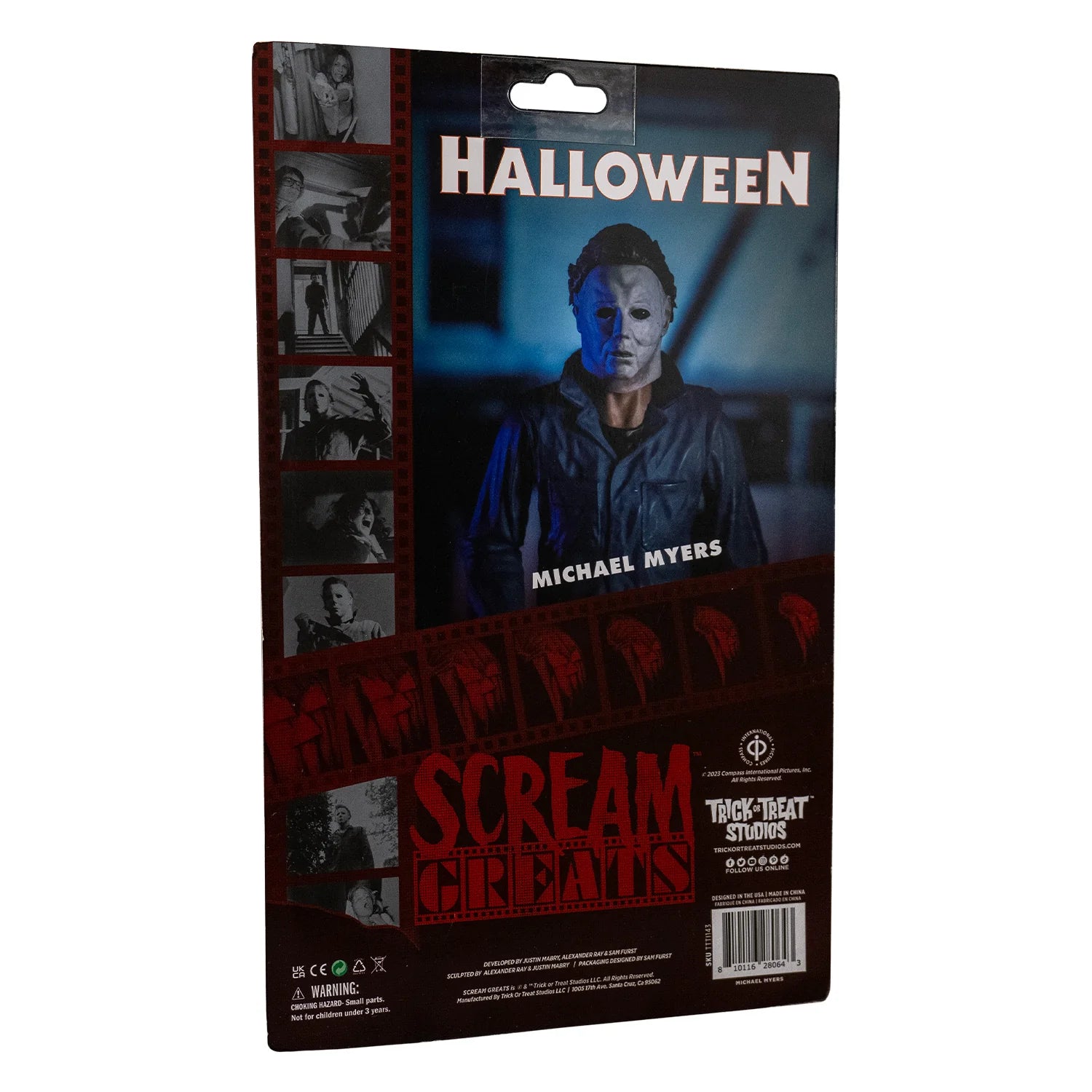 Halloween 1978 Michael Myers Scream Greats Figure