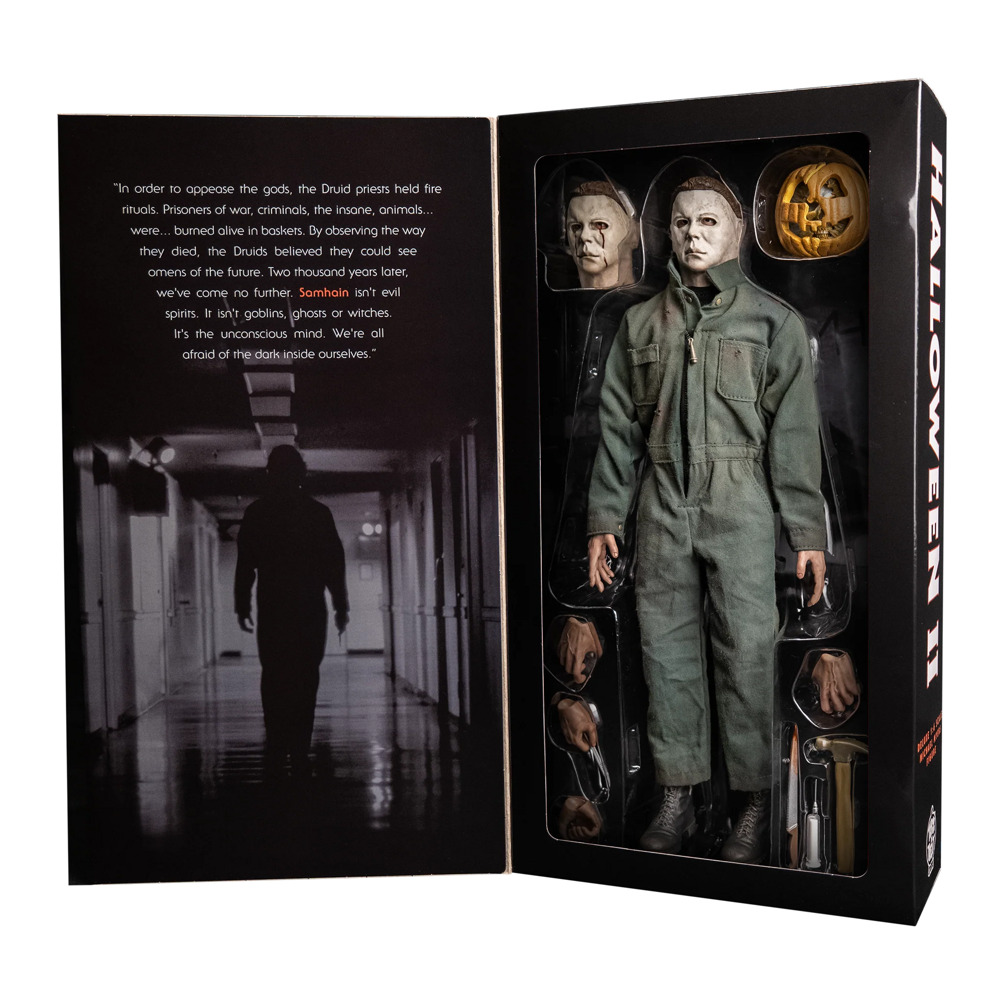 HALLOWEEN II - MICHAEL MYERS 12" ACTION FIGURE