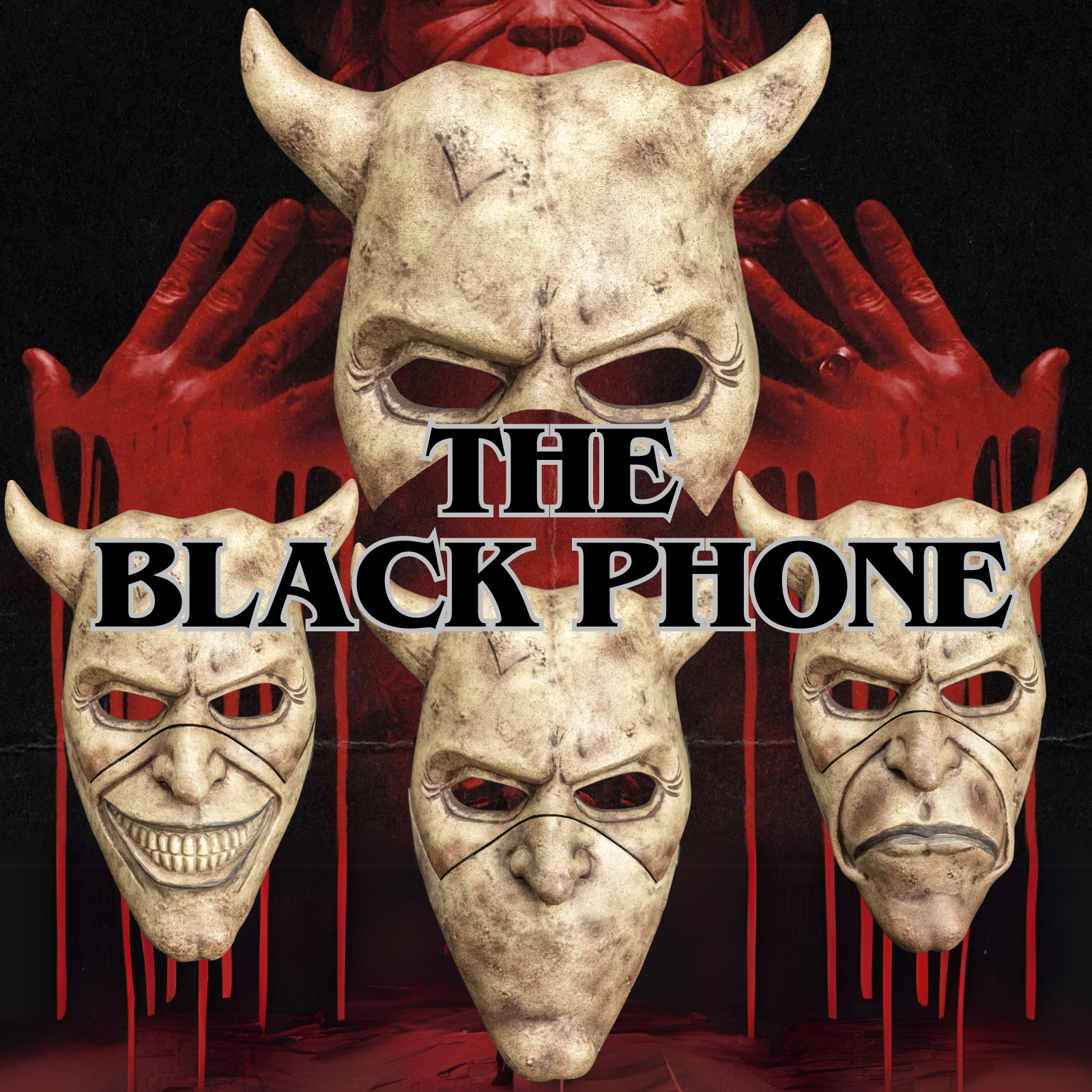 Black Phone - Grabber Mask