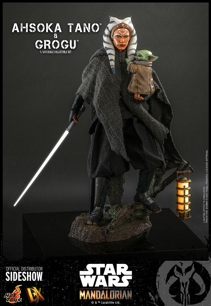 Ahsoka Tano and Grogu Sixth Scale Figure Set