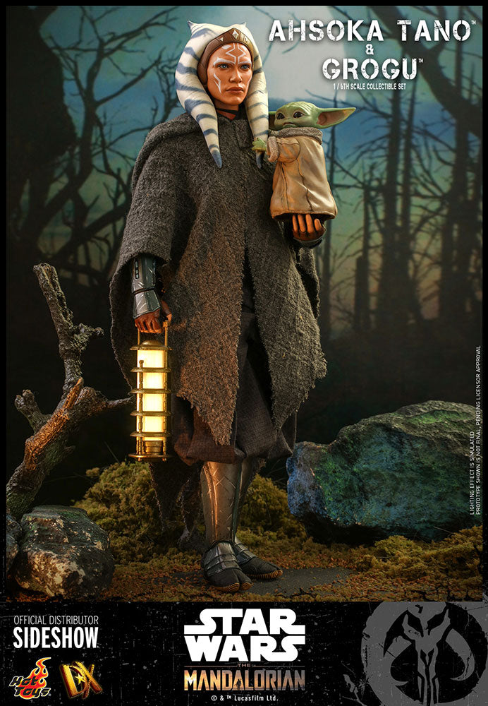 Ahsoka Tano and Grogu Sixth Scale Figure Set