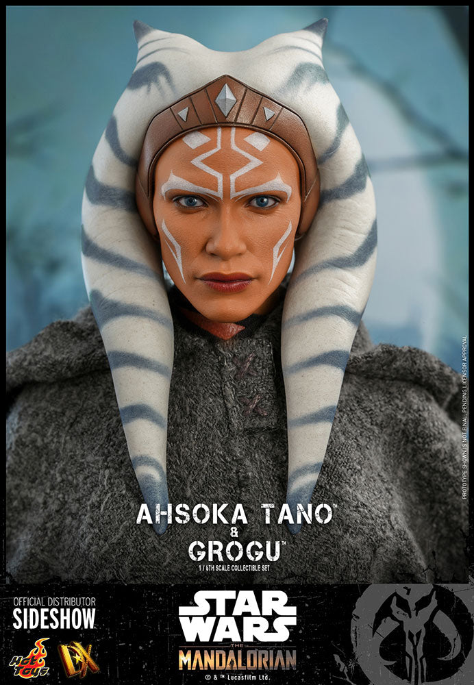 Ahsoka Tano and Grogu Sixth Scale Figure Set