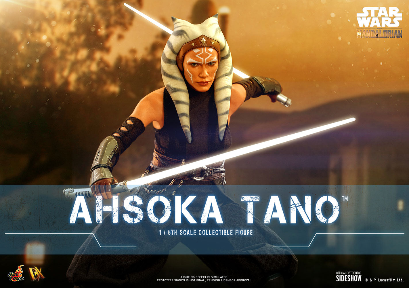 Ahsoka Tano The Mandalorian Sixth Scale Figure