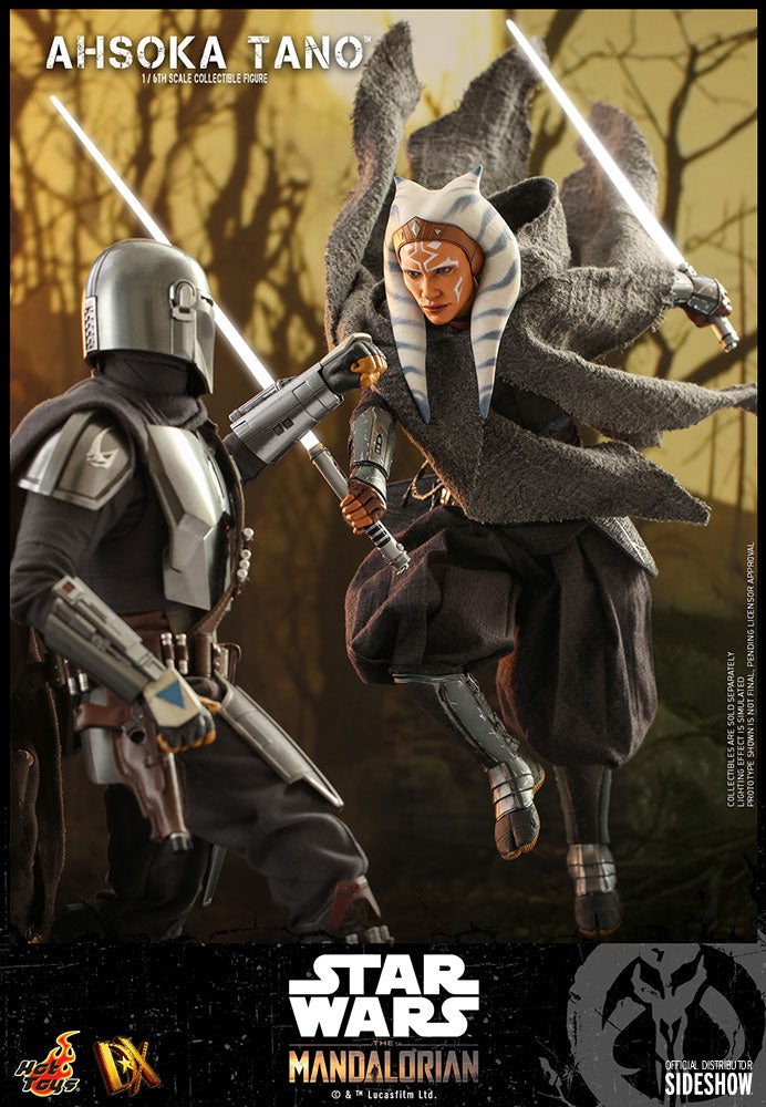 Ahsoka Tano The Mandalorian Sixth Scale Figure