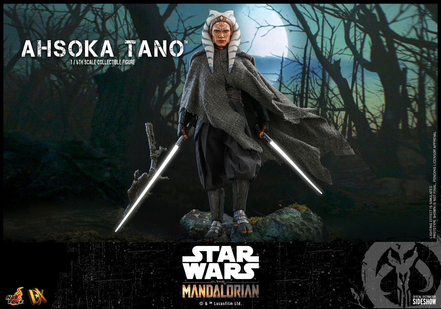 Ahsoka Tano The Mandalorian Sixth Scale Figure