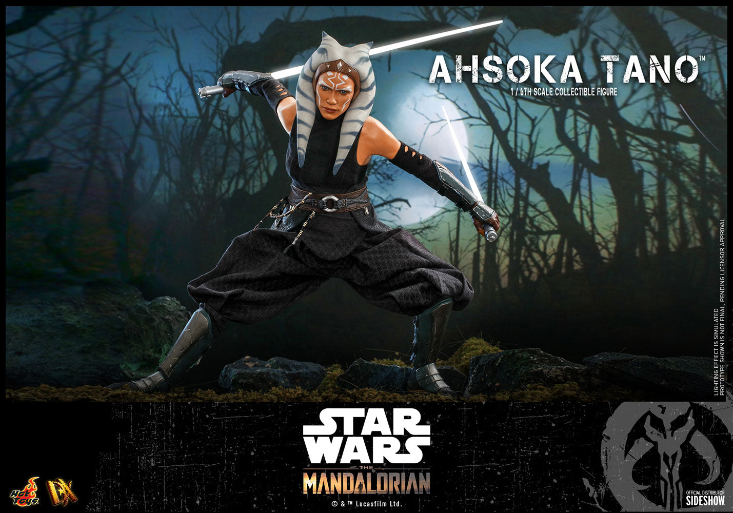 Ahsoka Tano The Mandalorian Sixth Scale Figure