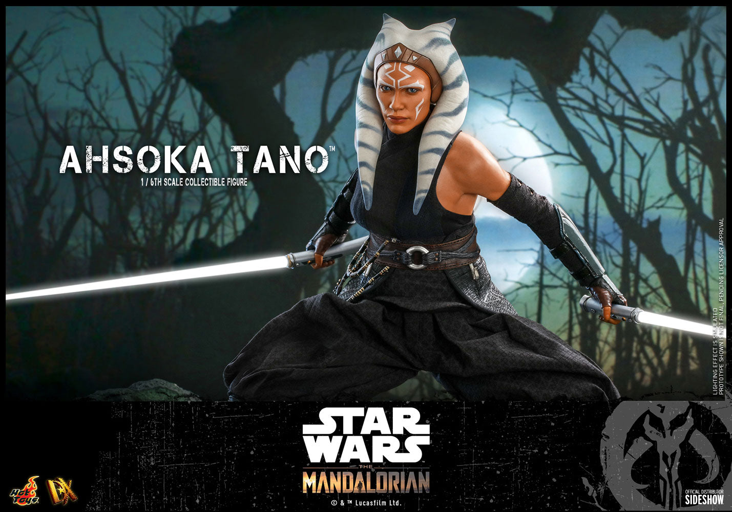 Ahsoka Tano The Mandalorian Sixth Scale Figure