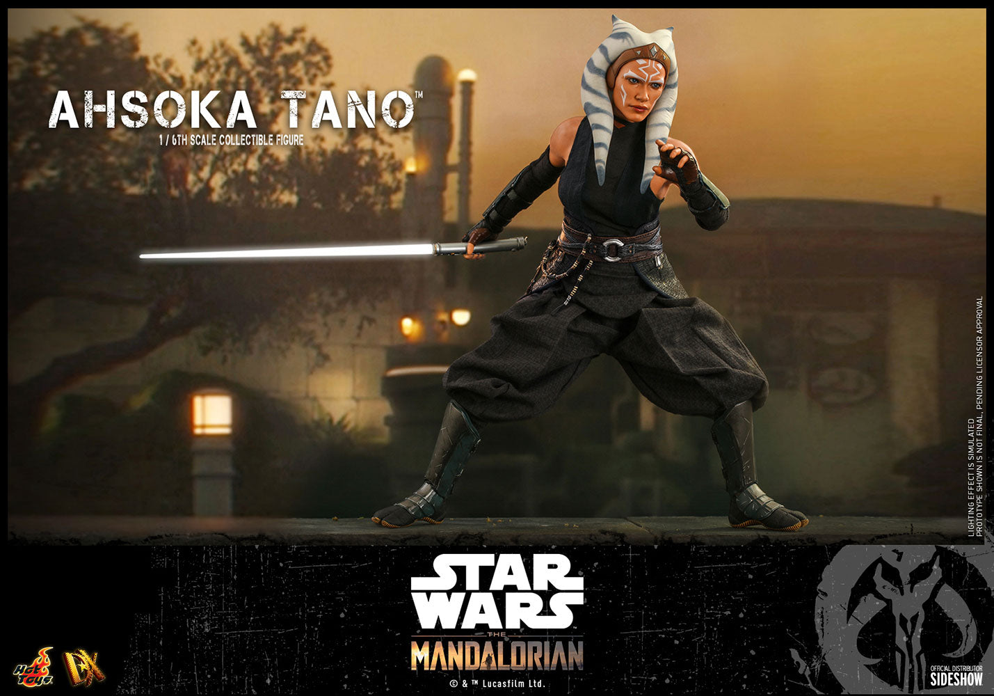Ahsoka Tano The Mandalorian Sixth Scale Figure