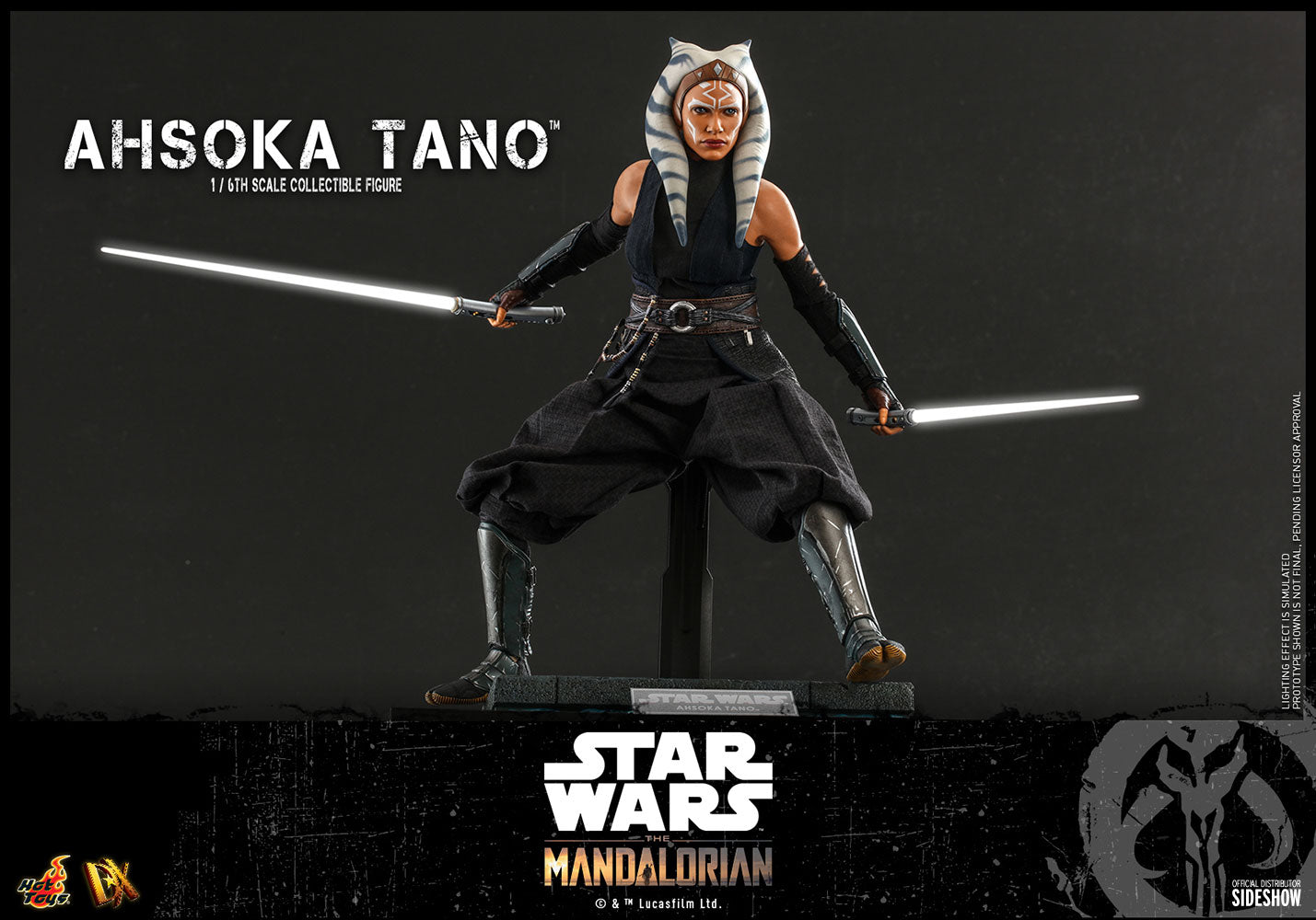 Ahsoka Tano The Mandalorian Sixth Scale Figure
