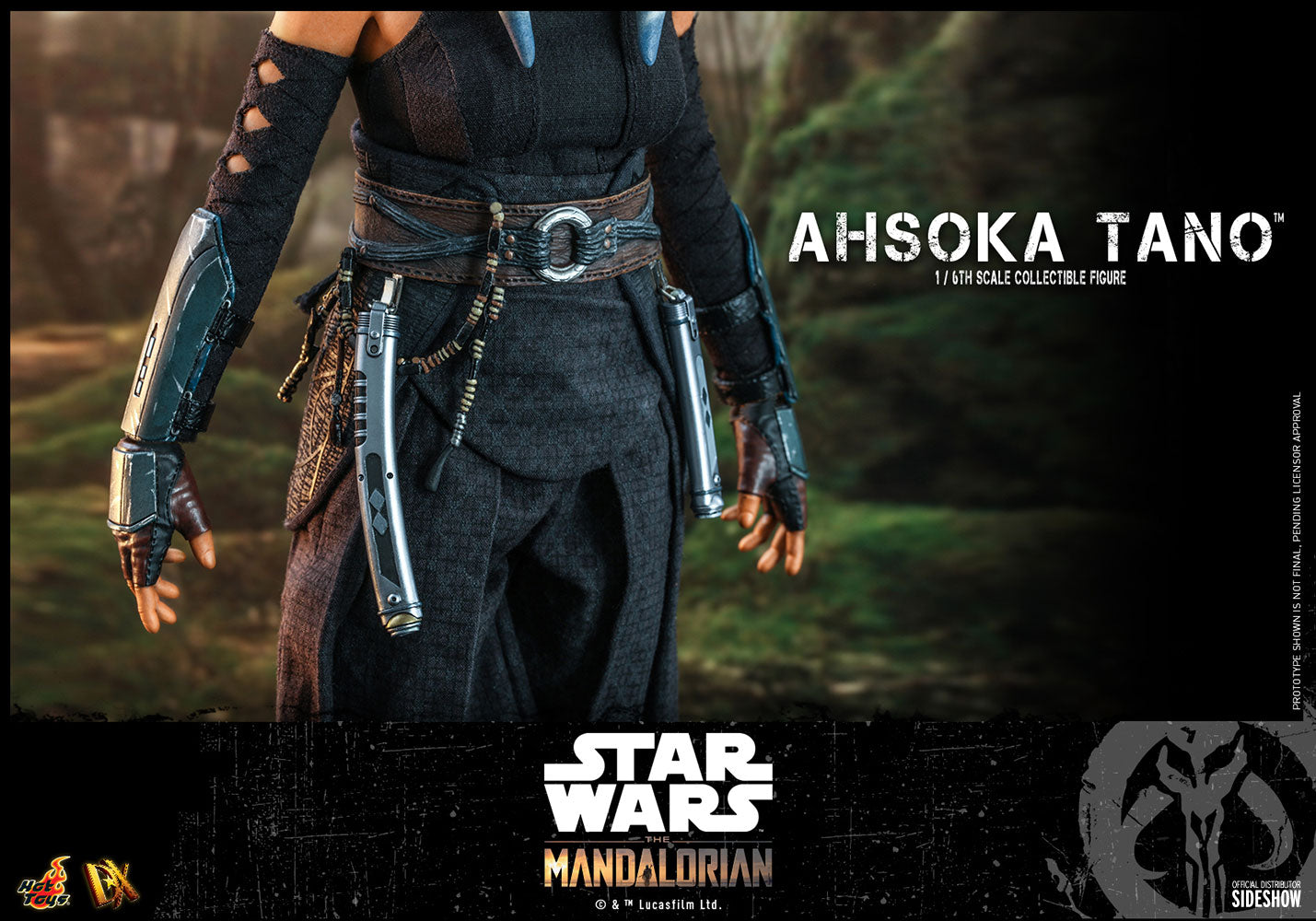 Ahsoka Tano The Mandalorian Sixth Scale Figure