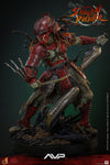Akaoni Samurai Predator Sixth Scale Figure