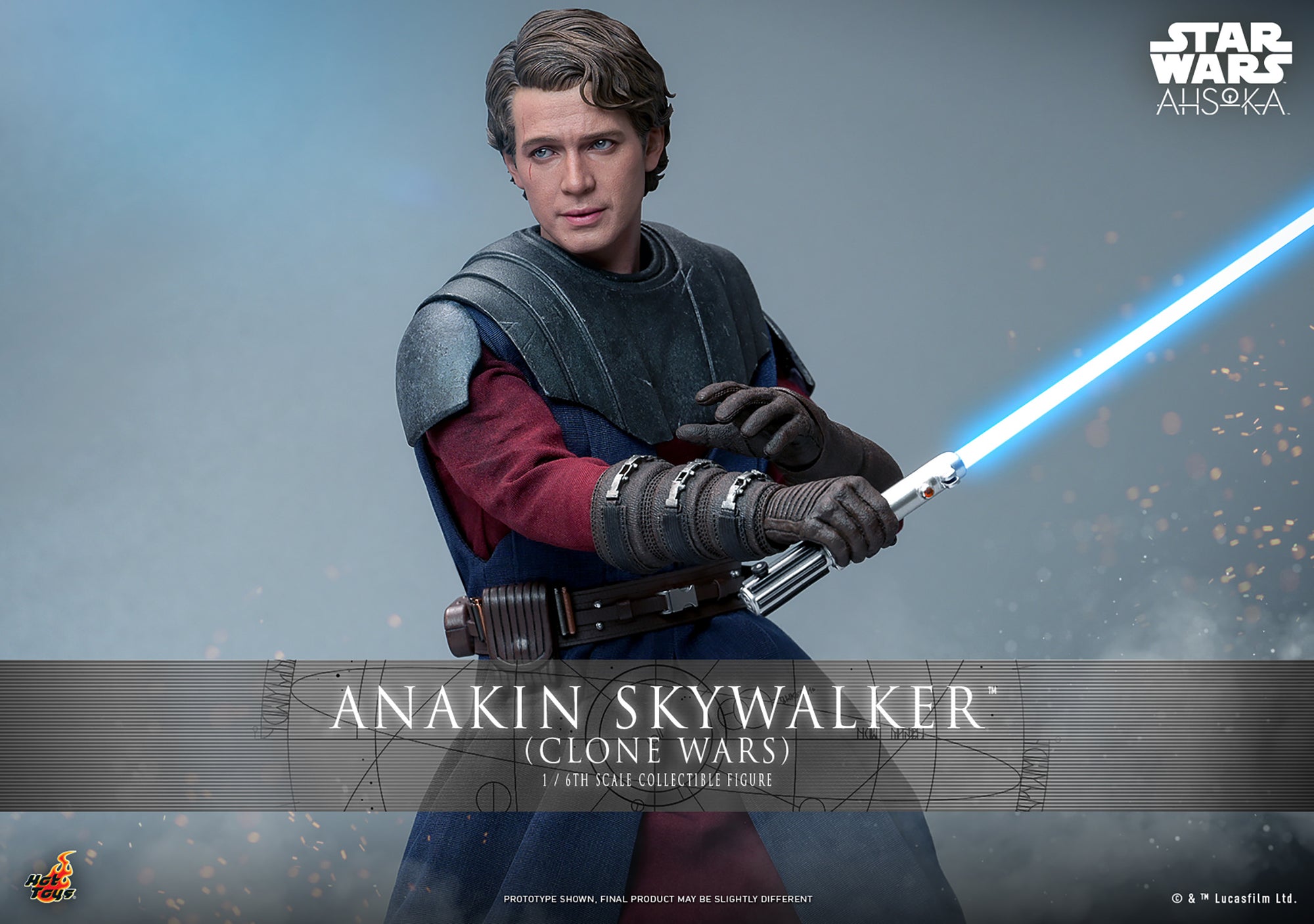 Anakin Skywalker™ (Clone Wars) Sixth Scale Figure