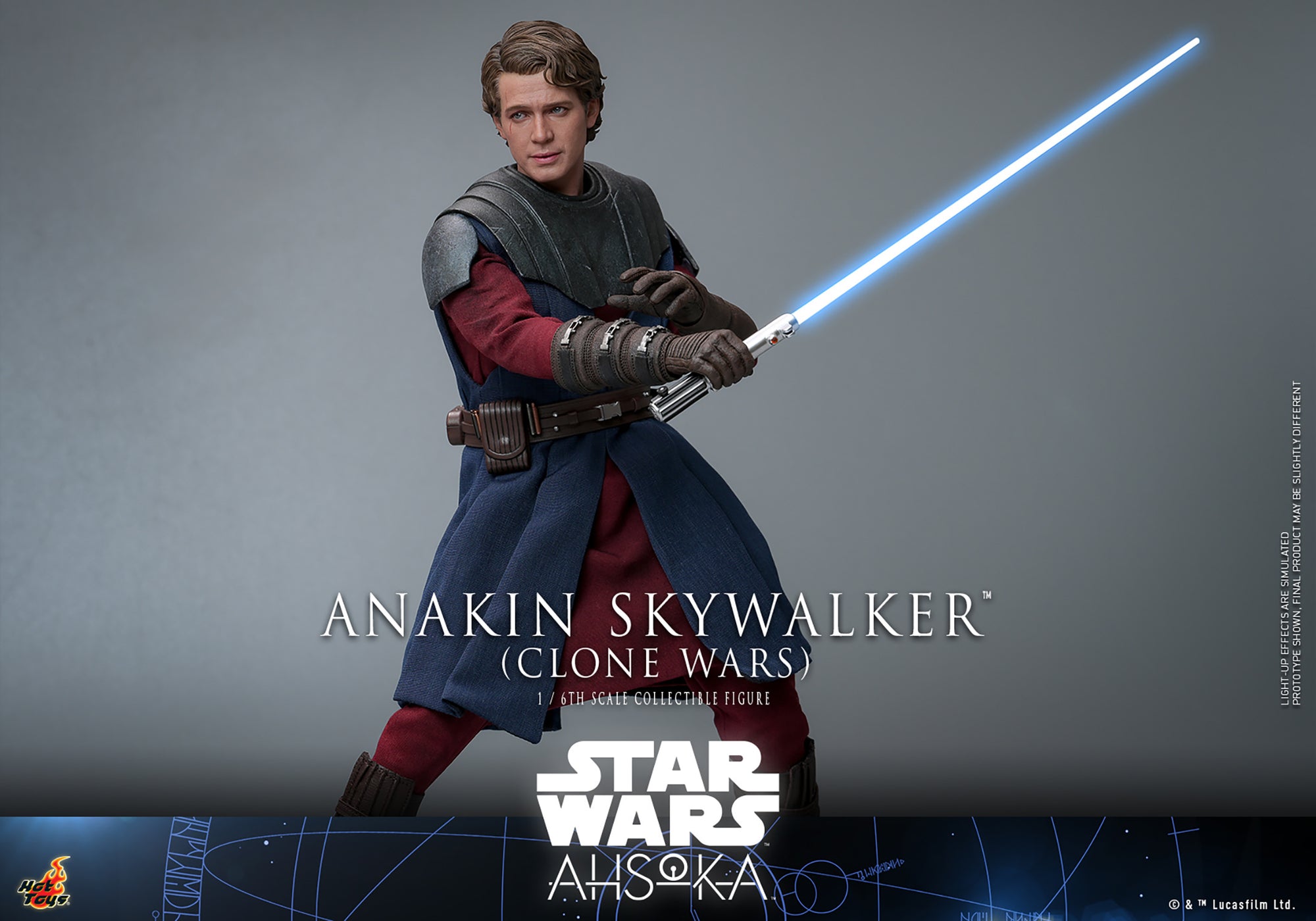 Anakin Skywalker™ (Clone Wars) Sixth Scale Figure