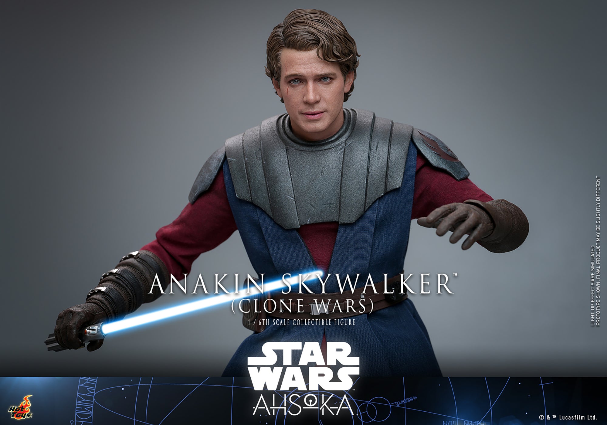 Anakin Skywalker™ (Clone Wars) Sixth Scale Figure