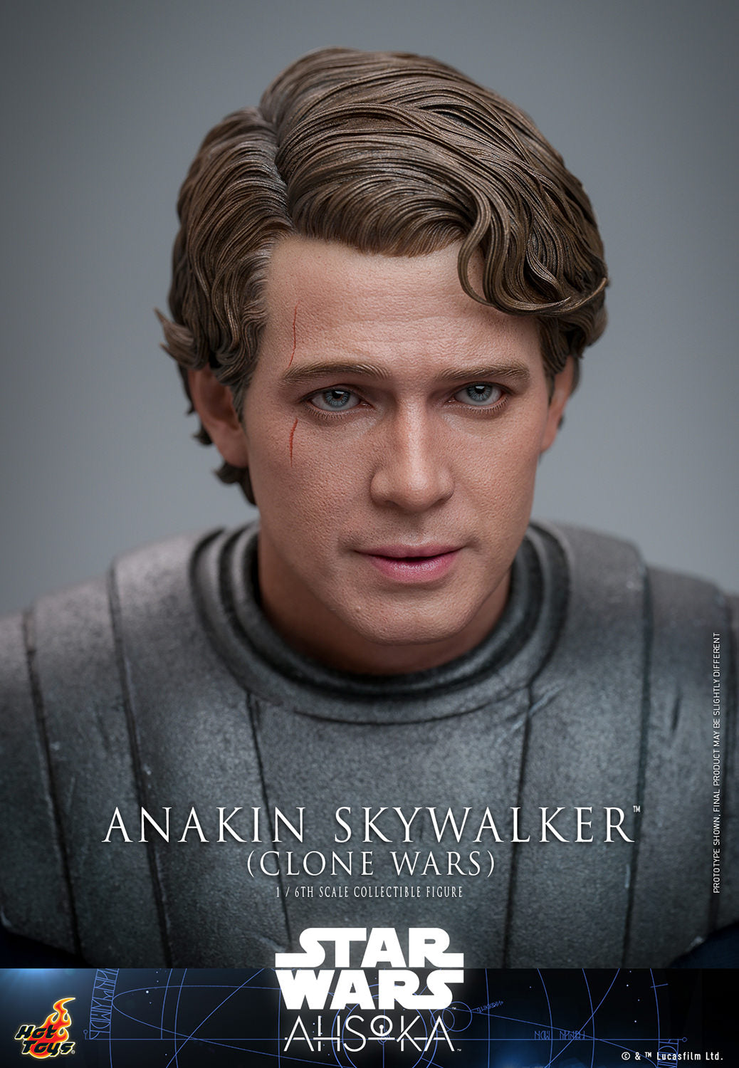 Anakin Skywalker™ (Clone Wars) Sixth Scale Figure