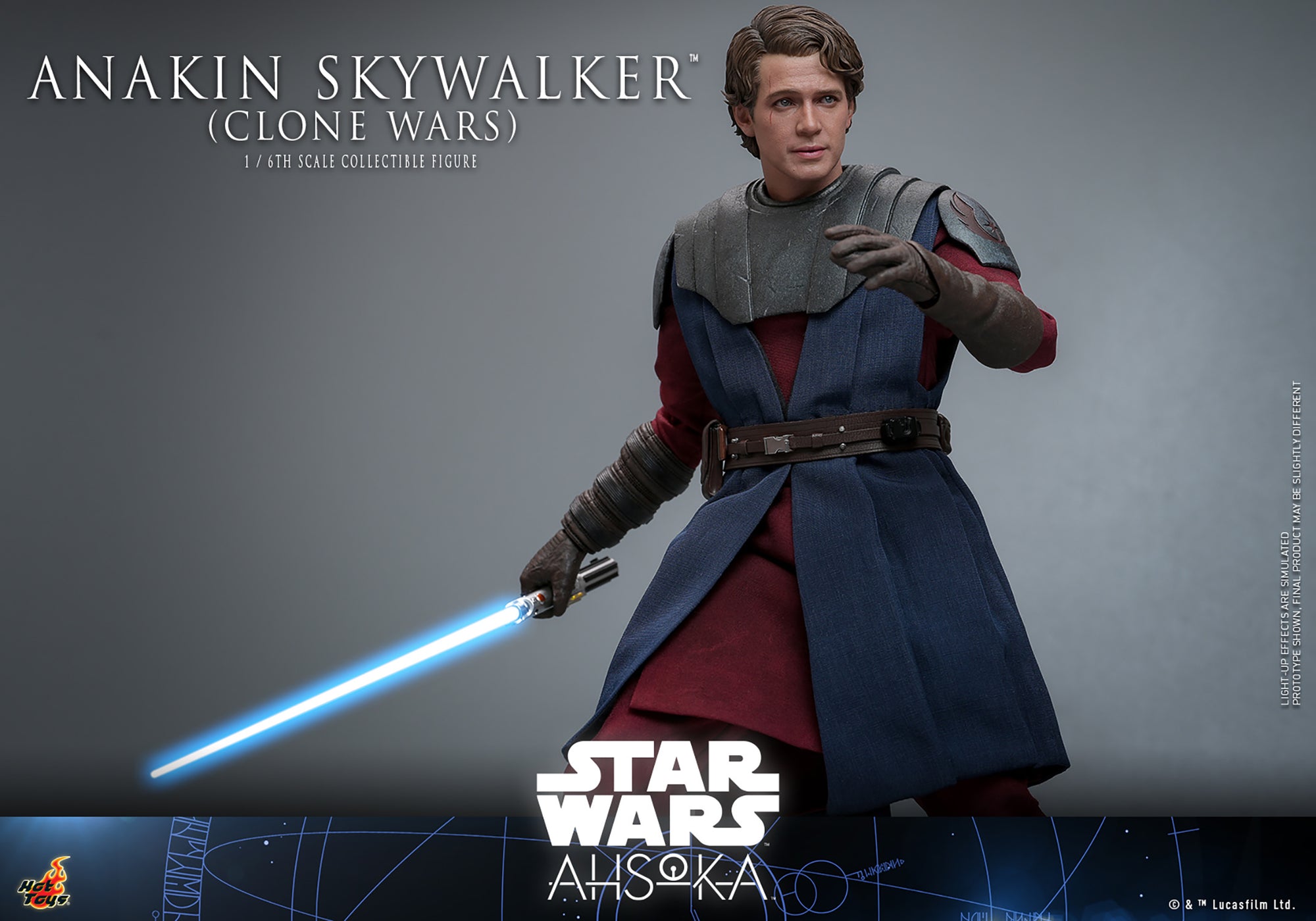 Anakin Skywalker™ (Clone Wars) Sixth Scale Figure