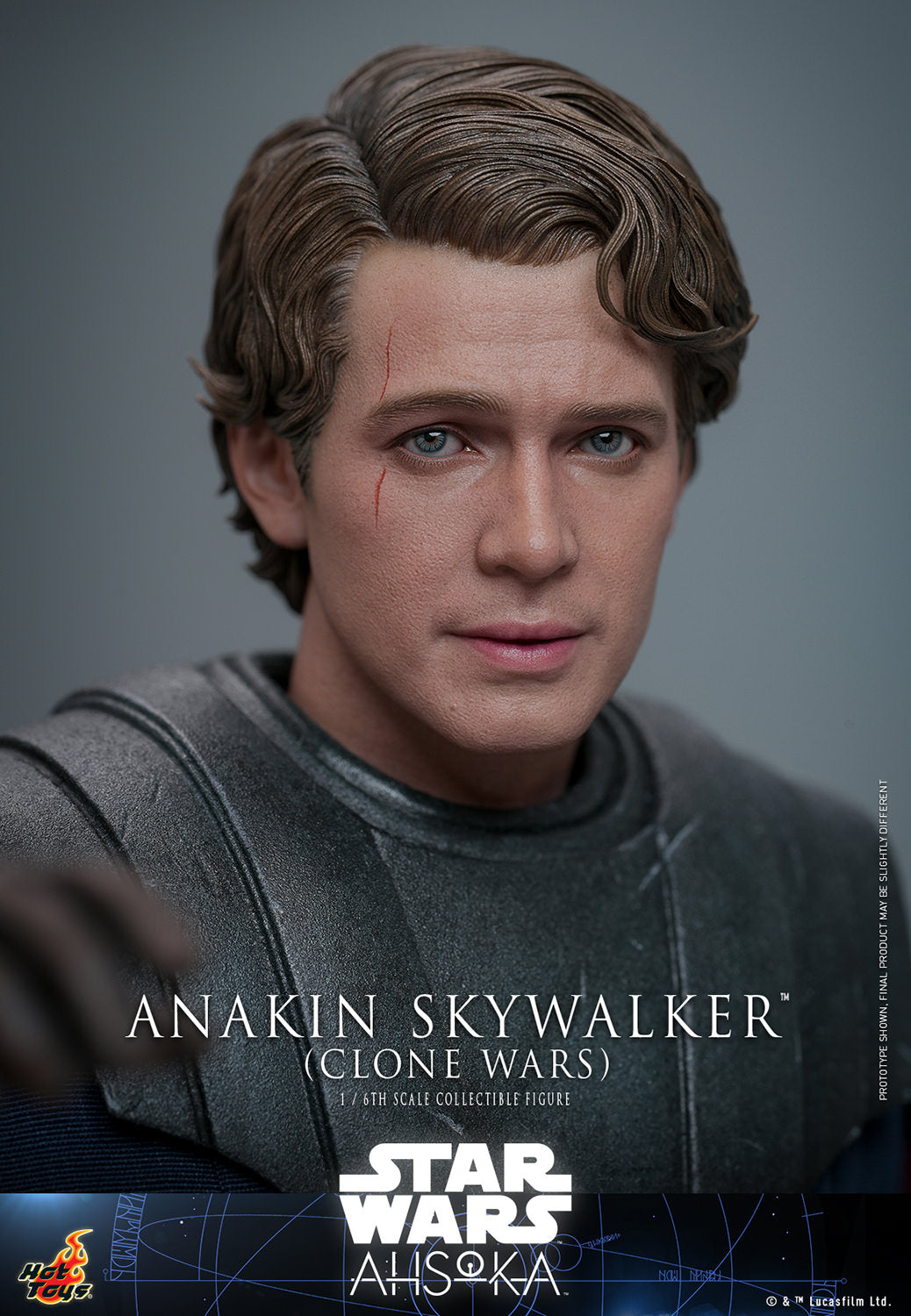 Anakin Skywalker™ (Clone Wars) Sixth Scale Figure