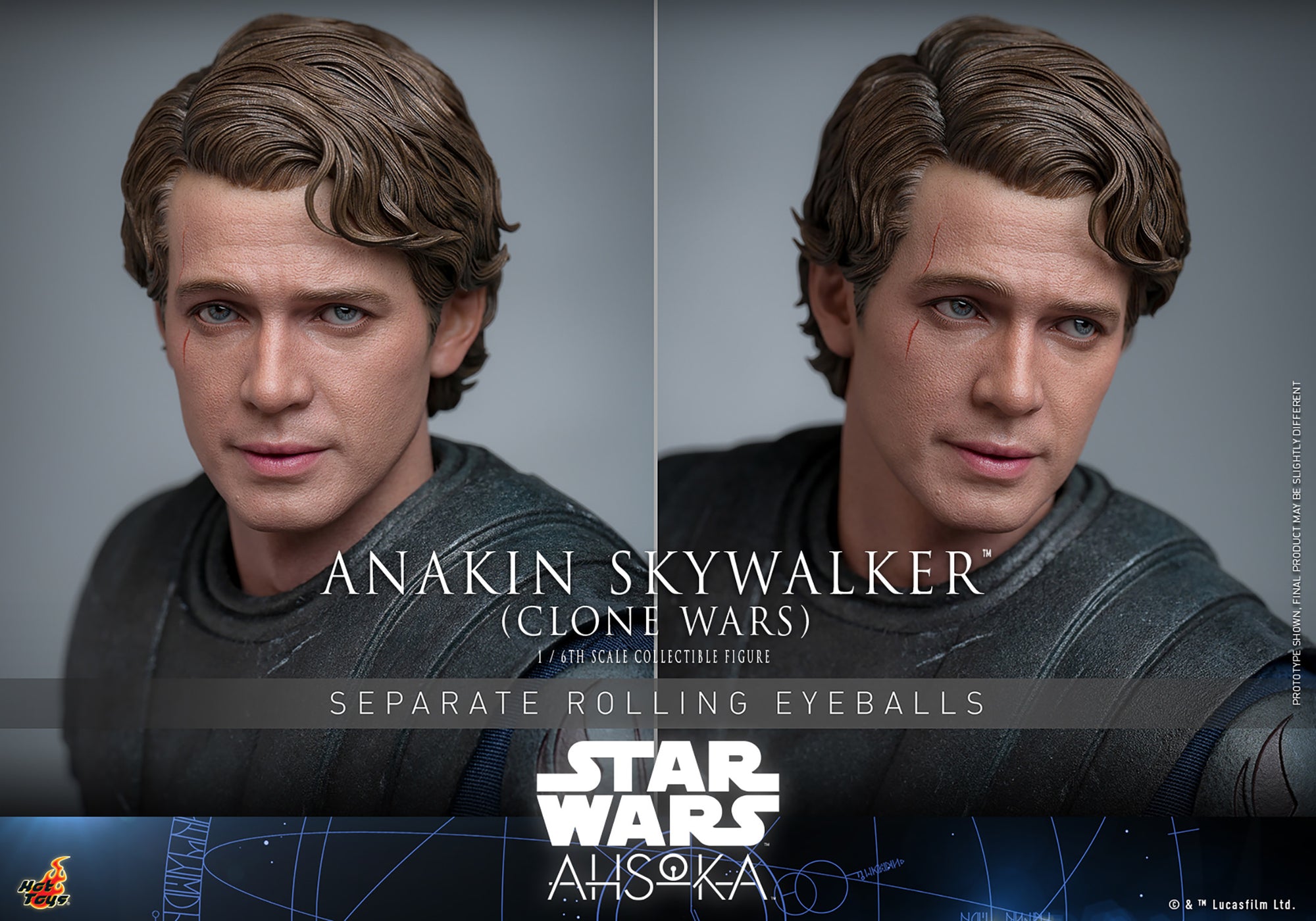 Anakin Skywalker™ (Clone Wars) Sixth Scale Figure