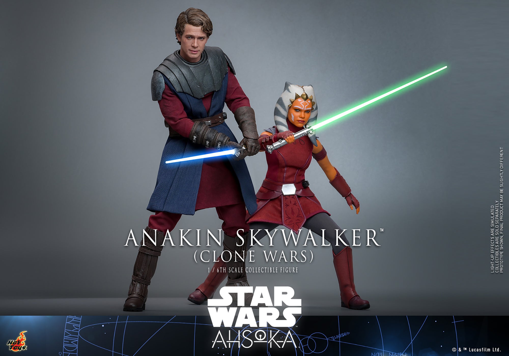 Anakin Skywalker™ (Clone Wars) Sixth Scale Figure