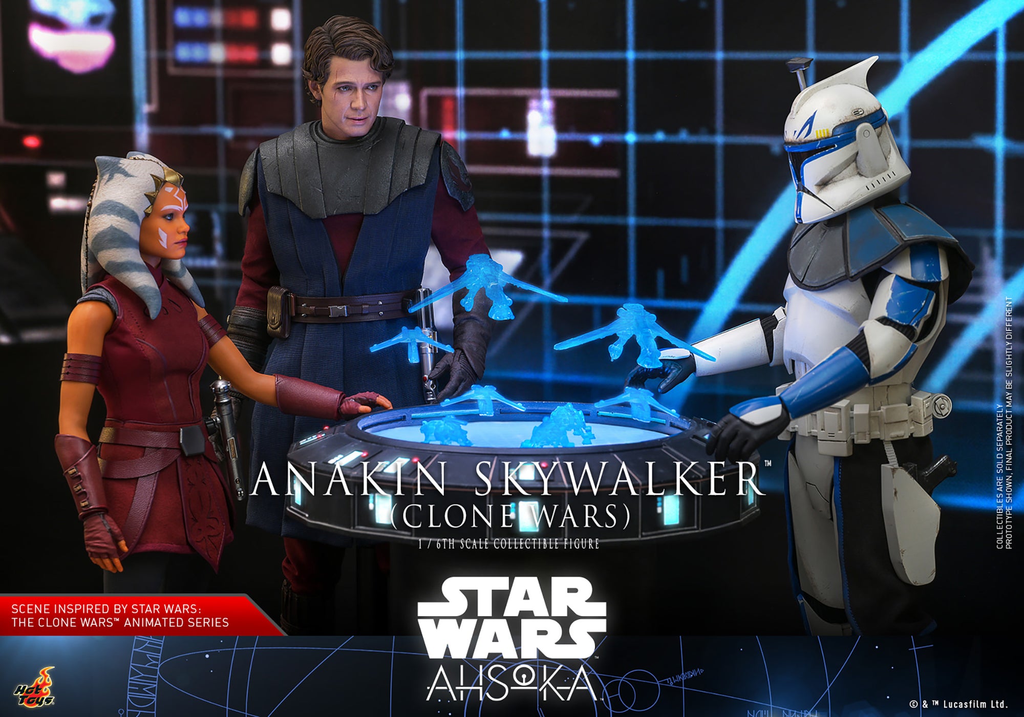 Anakin Skywalker™ (Clone Wars) Sixth Scale Figure