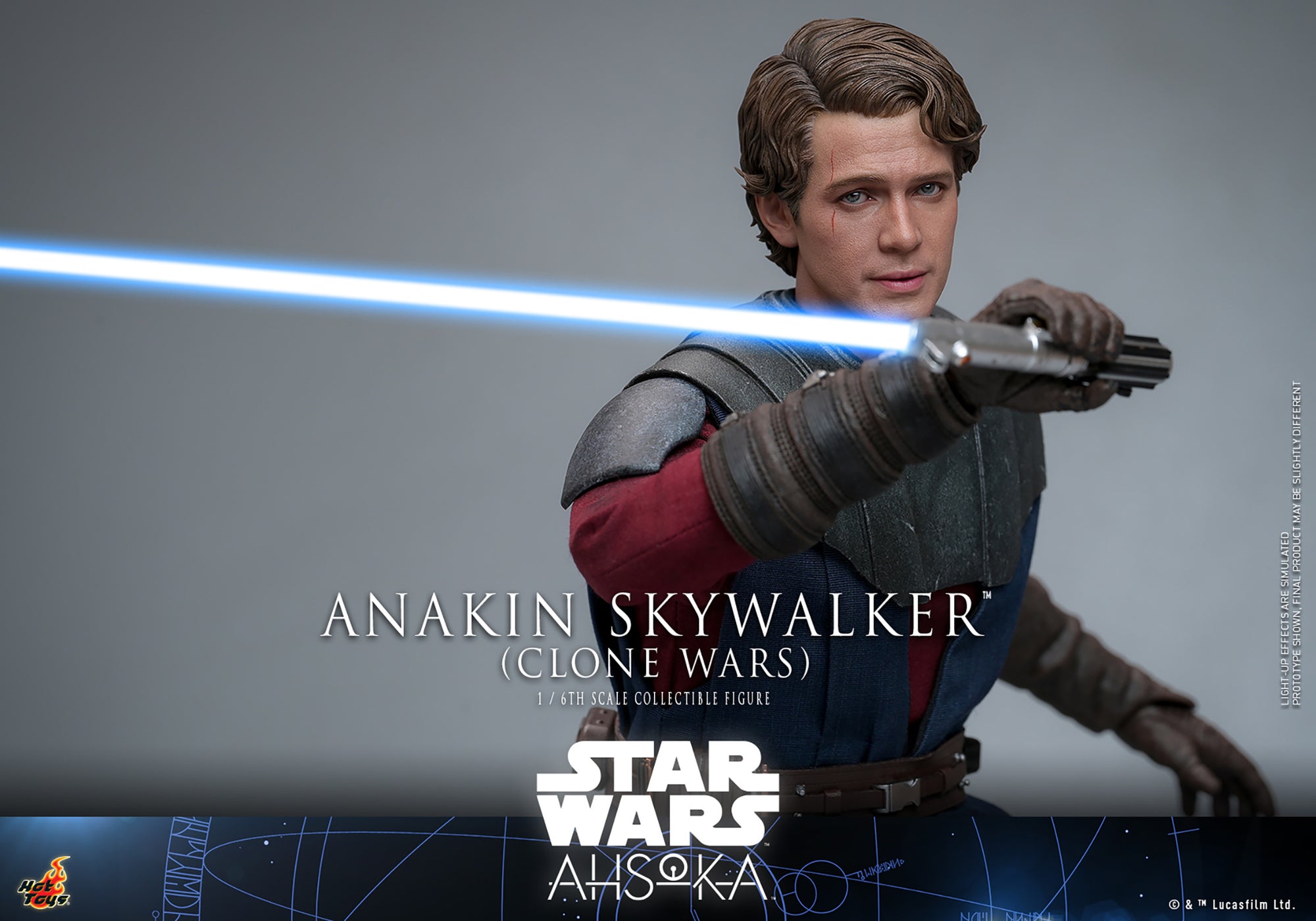Anakin Skywalker™ (Clone Wars) Sixth Scale Figure