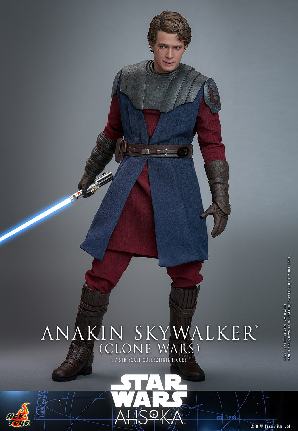 Anakin Skywalker™ (Clone Wars) Sixth Scale Figure