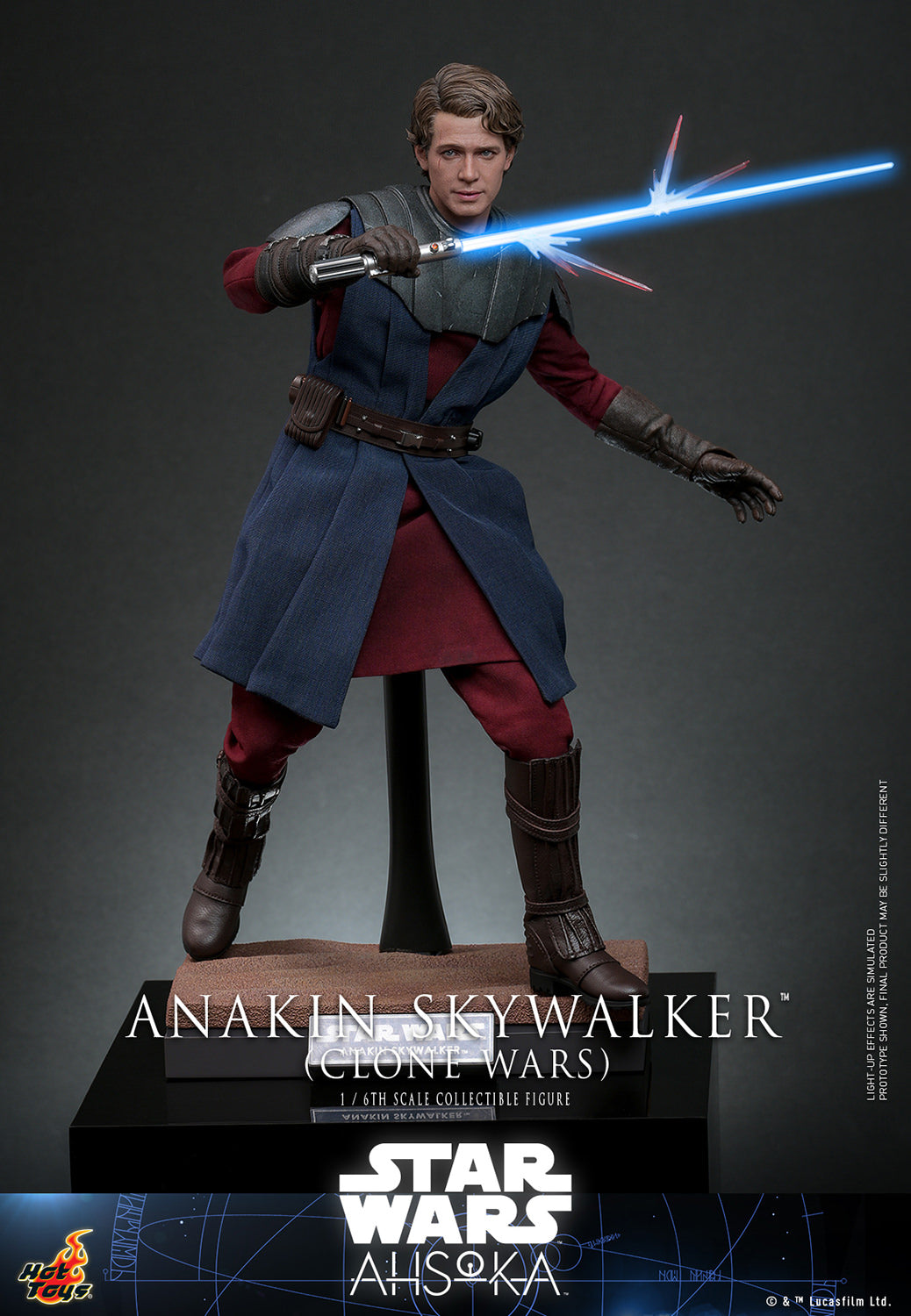 Anakin Skywalker™ (Clone Wars) Sixth Scale Figure