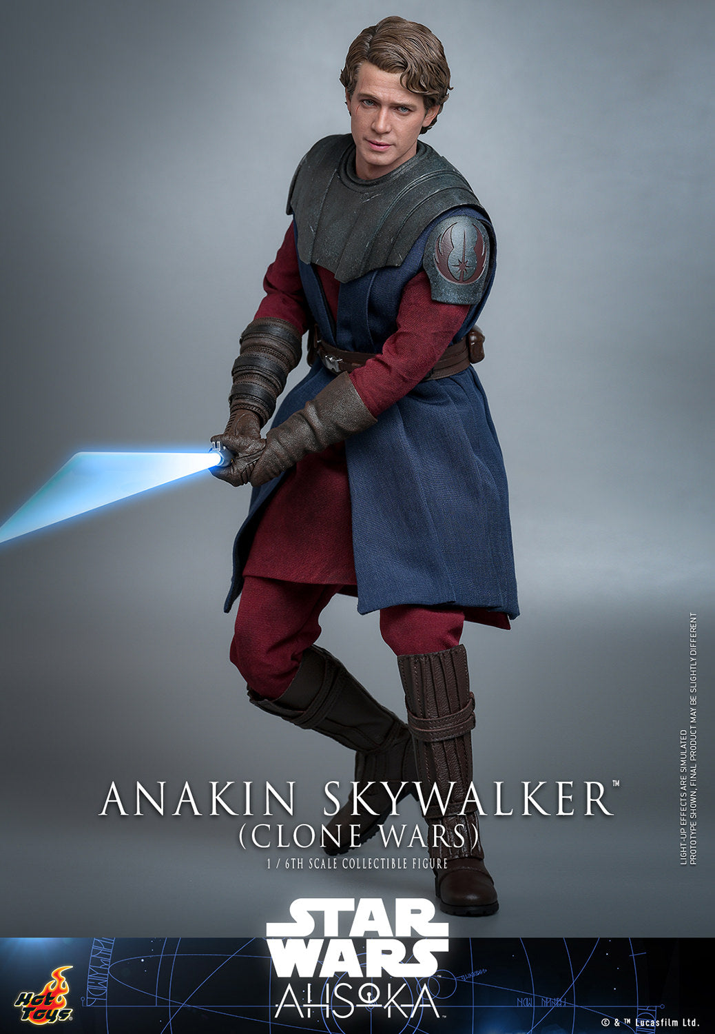 Anakin Skywalker™ (Clone Wars) Sixth Scale Figure