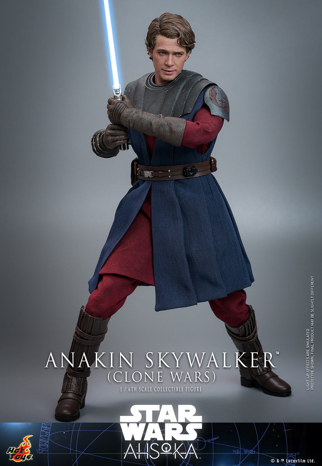 Anakin Skywalker™ (Clone Wars) Sixth Scale Figure