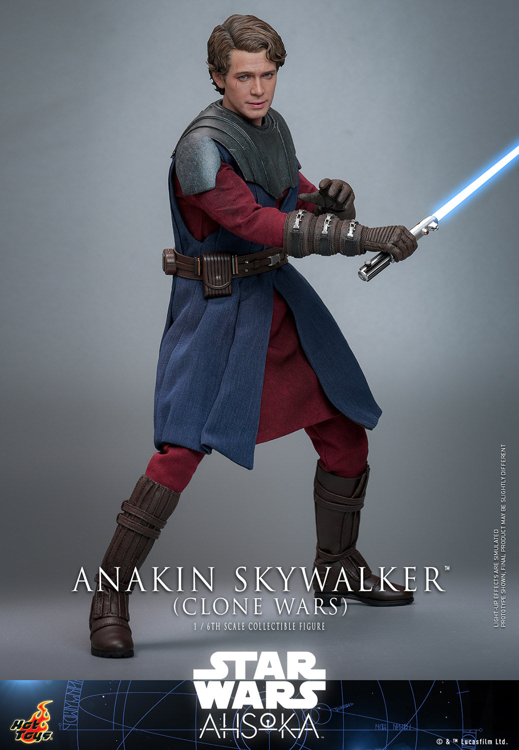 Anakin Skywalker™ (Clone Wars) Sixth Scale Figure
