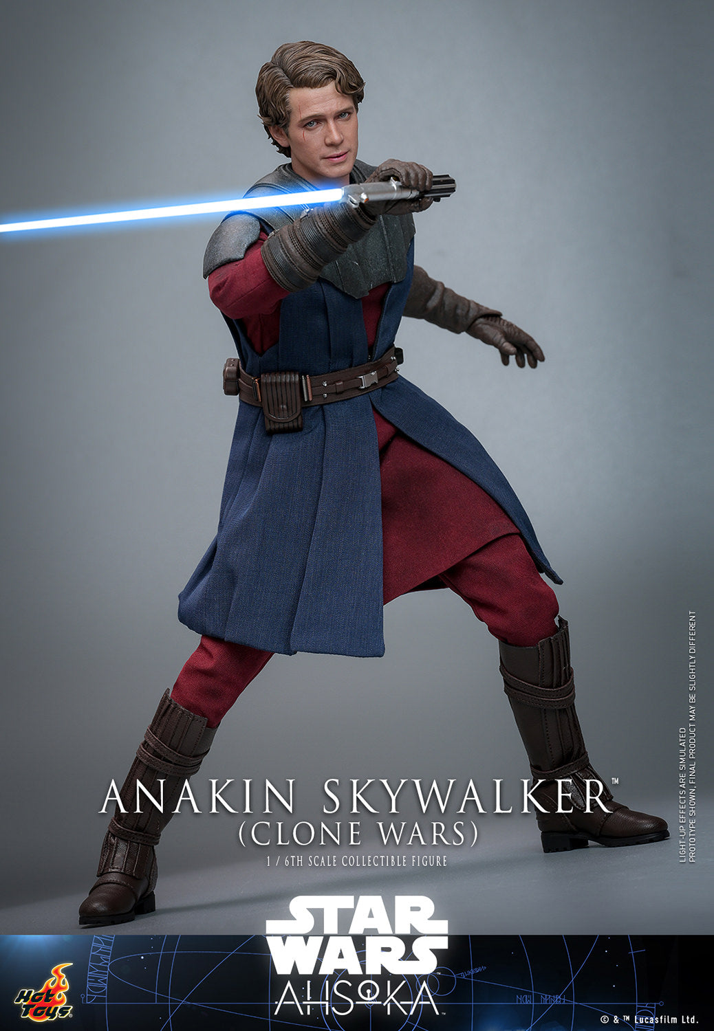 Anakin Skywalker™ (Clone Wars) Sixth Scale Figure