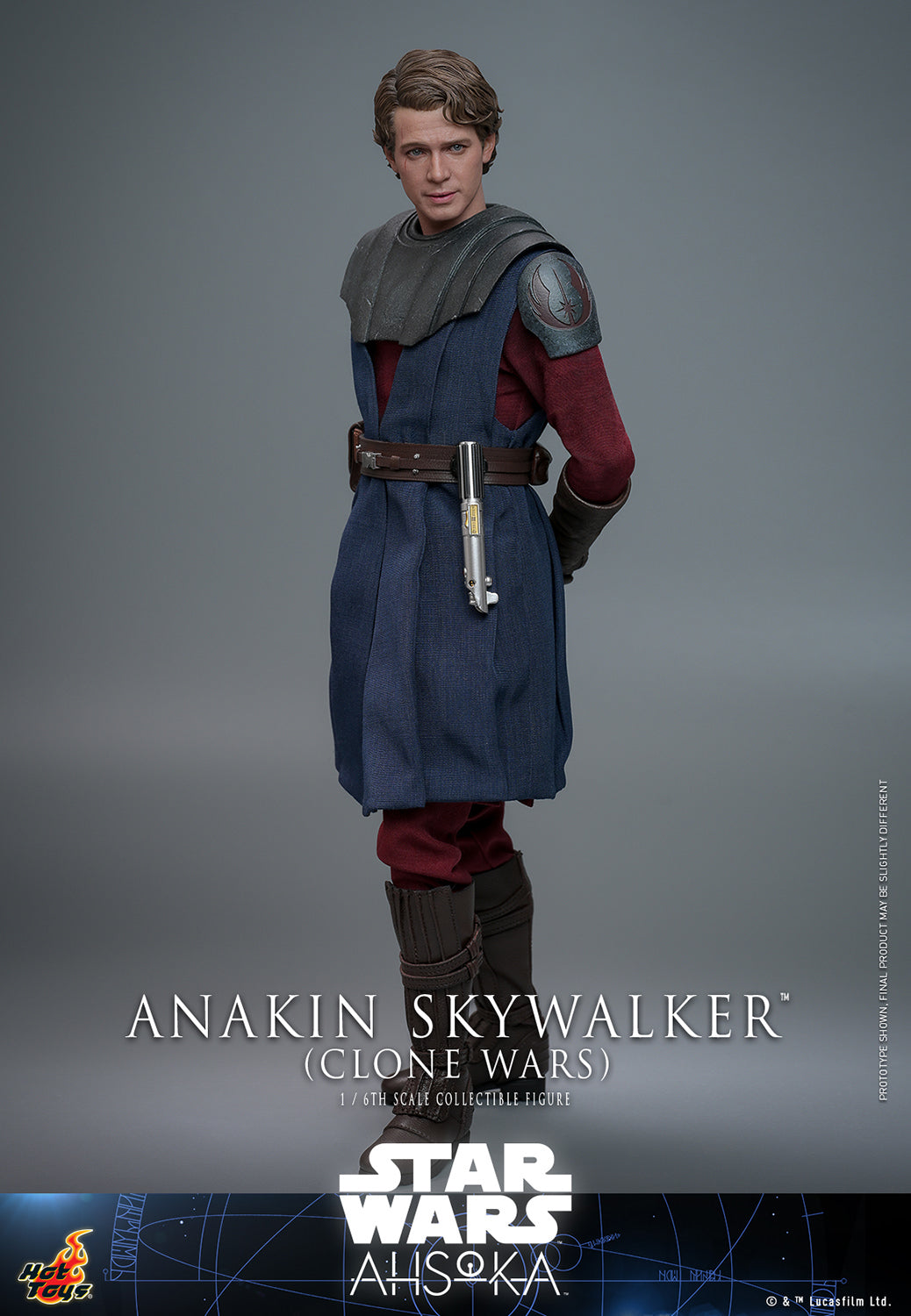 Anakin Skywalker™ (Clone Wars) Sixth Scale Figure