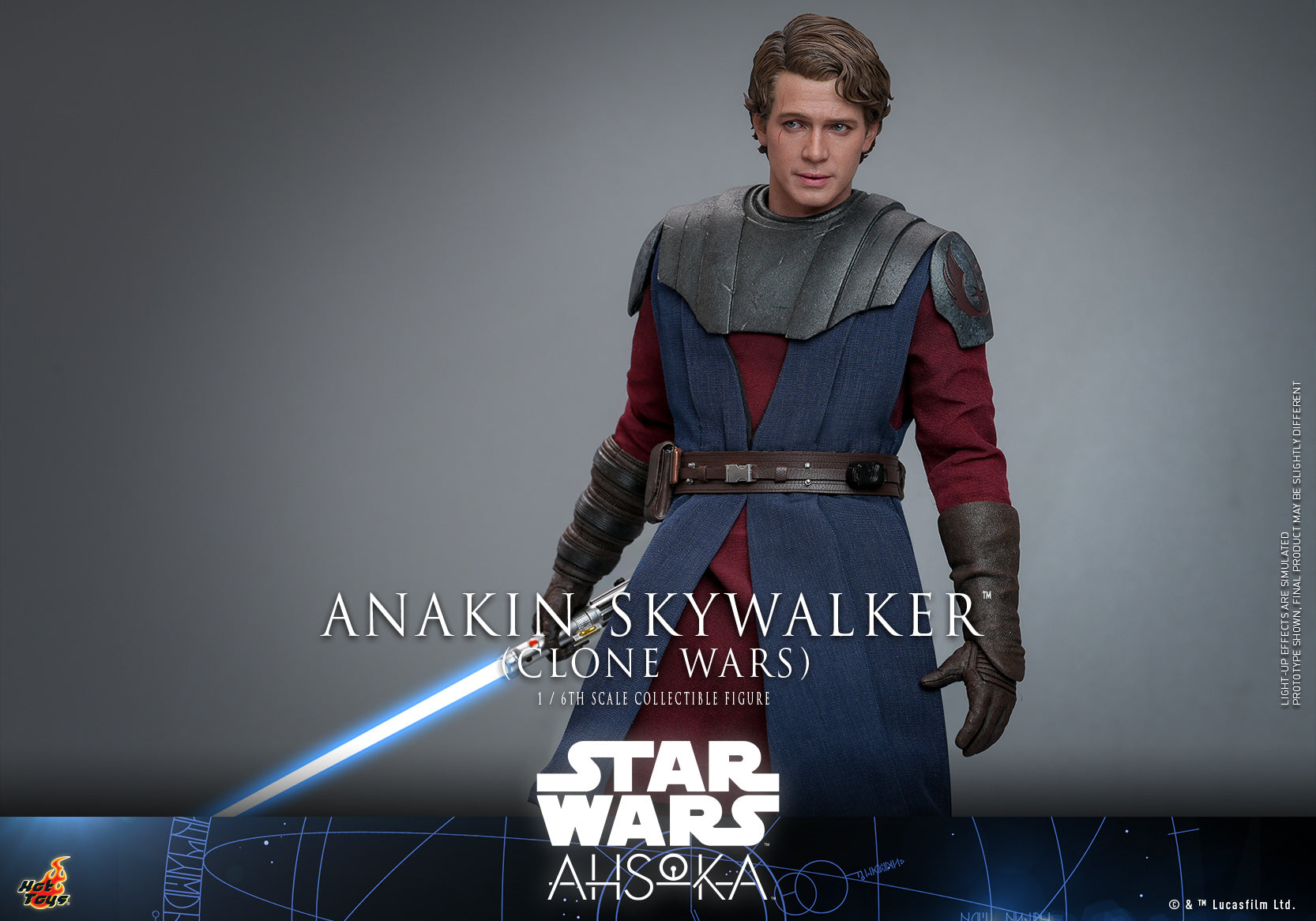 Anakin Skywalker™ (Clone Wars) Sixth Scale Figure