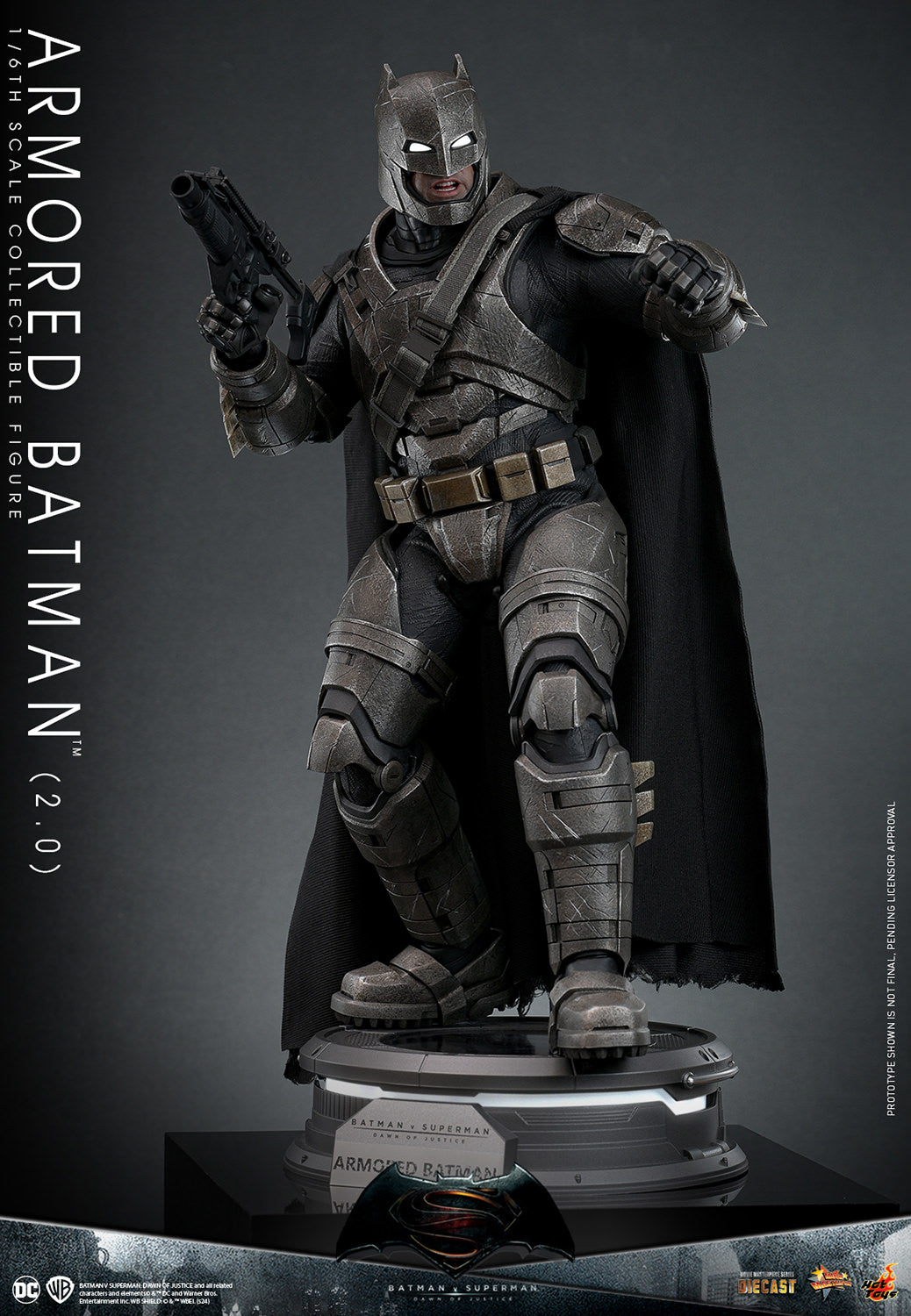 BVS Dawn of Justice Armored Batman 2.0 Collector Edition MMS742 D62