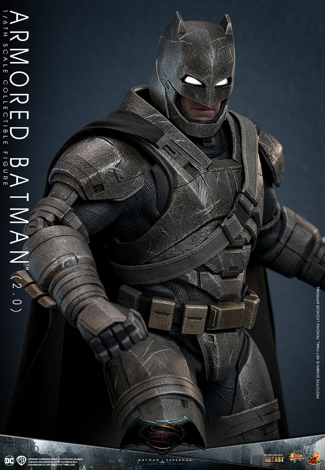 BVS Dawn of Justice Armored Batman 2.0 Collector Edition MMS742 D62