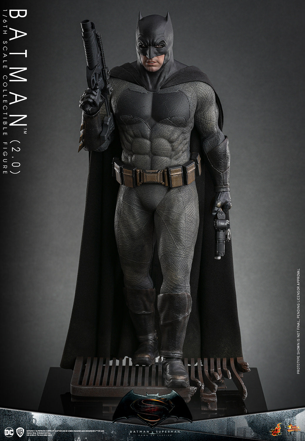 Batman v Superman: Dawn of Justice - Batman (2.0) Sixth Scale Figure