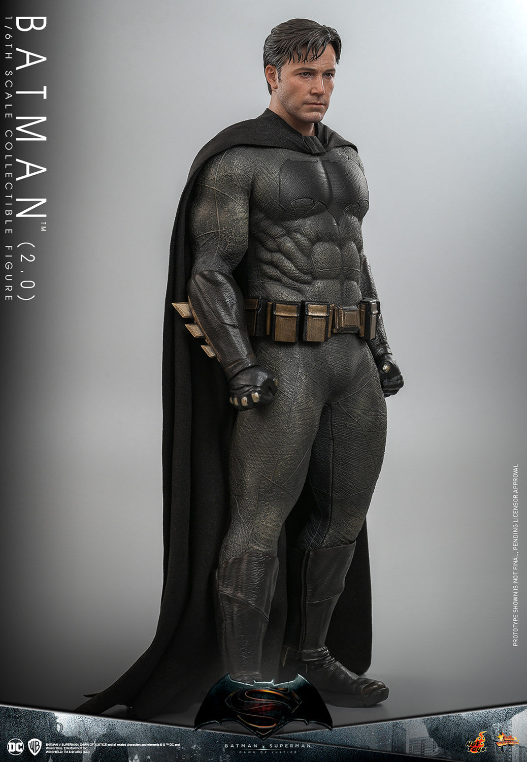 Batman v Superman: Dawn of Justice - Batman (2.0) Sixth Scale Figure