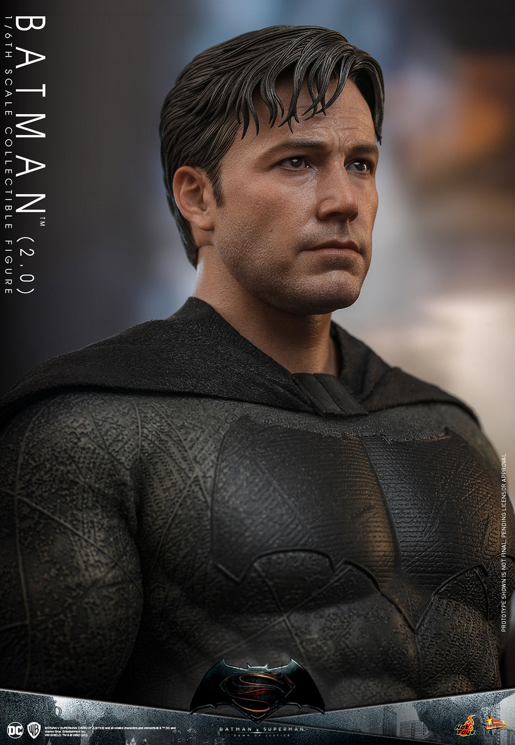 Batman v Superman: Dawn of Justice - Batman (2.0) Sixth Scale Figure