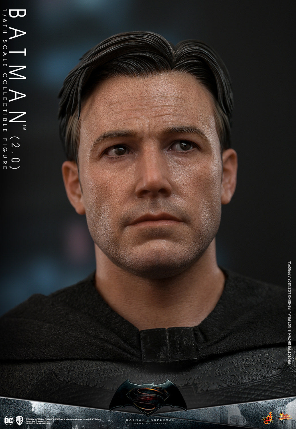 Batman v Superman: Dawn of Justice - Batman (2.0) Sixth Scale Figure