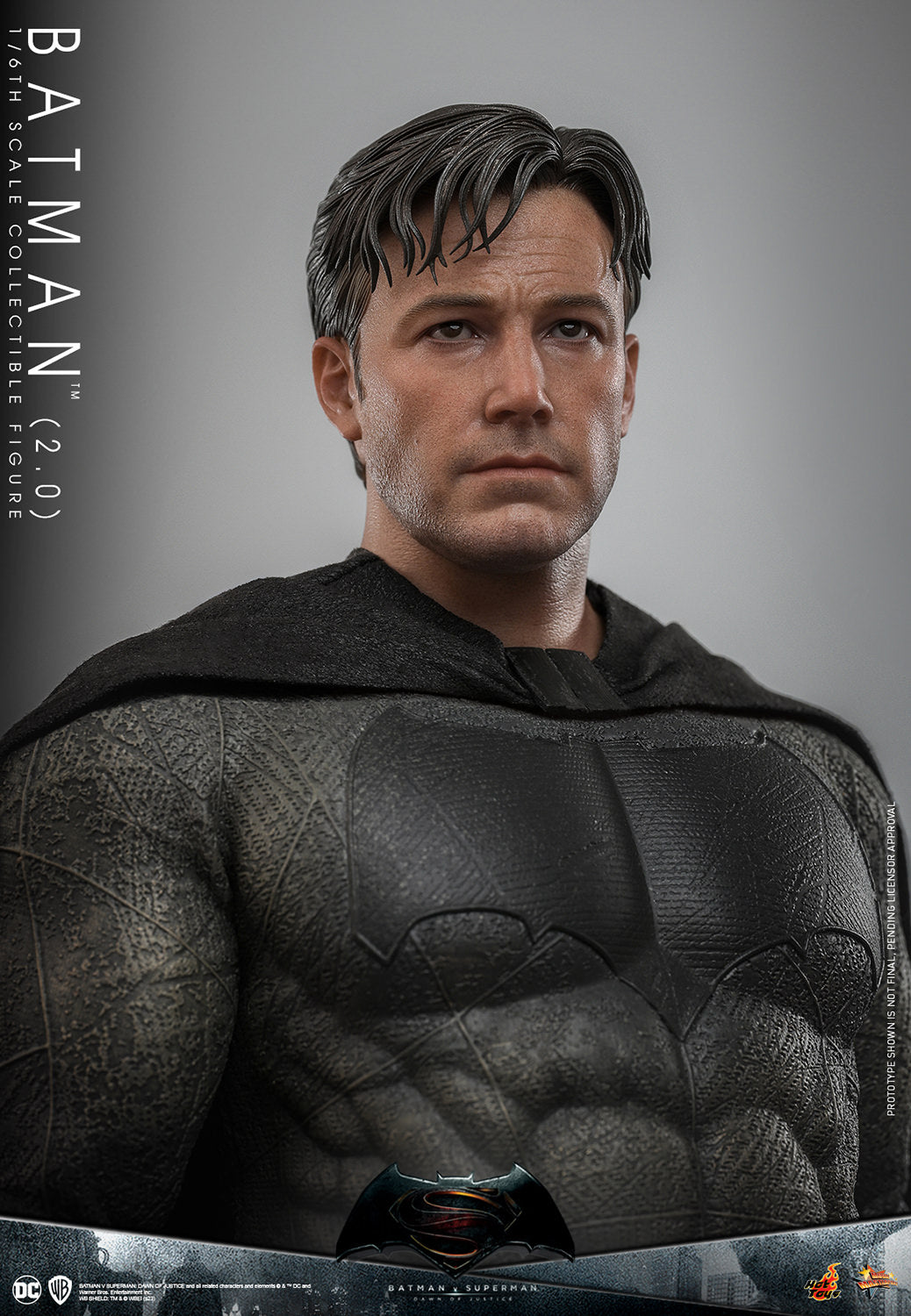 Batman v Superman: Dawn of Justice - Batman (2.0) Sixth Scale Figure