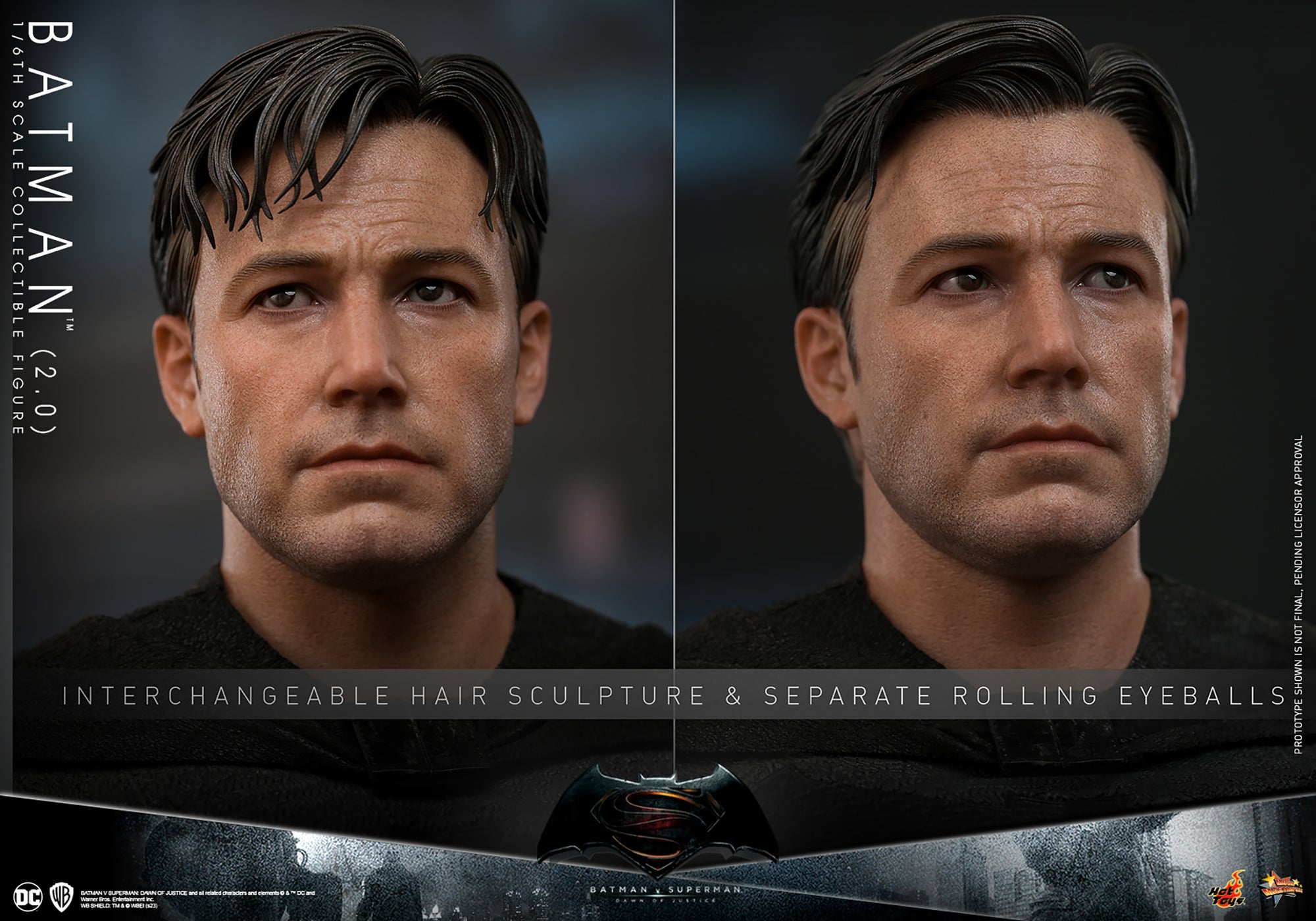 Batman v Superman: Dawn of Justice - Batman (2.0) Sixth Scale Figure
