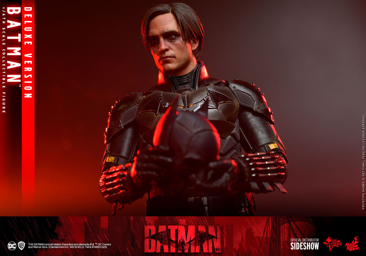 Nouvelle - The Batman : Découvrez la figurine Hot Toys version deluxe