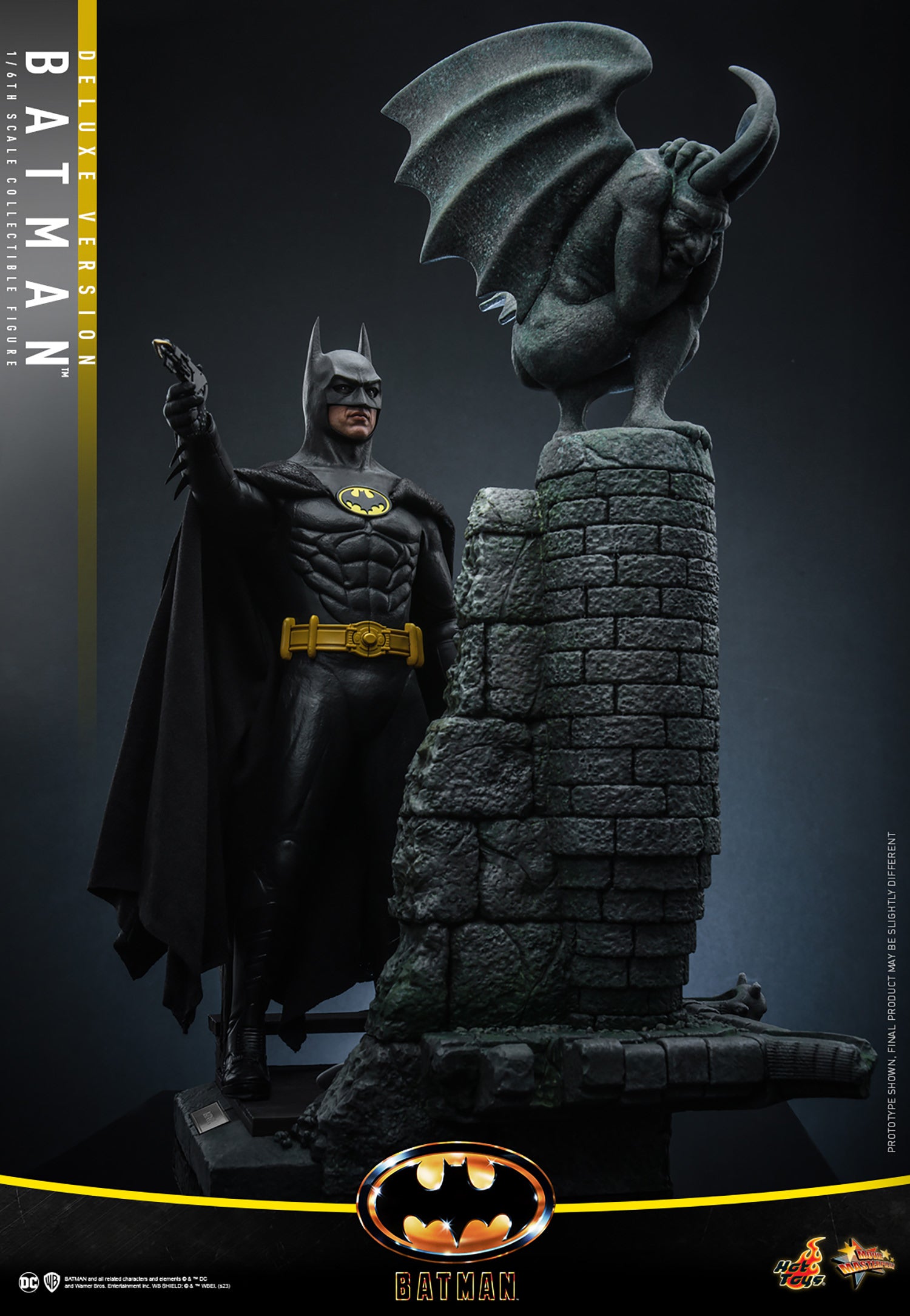 Batman 1989 (Deluxe Version) Sixth Scale Figure