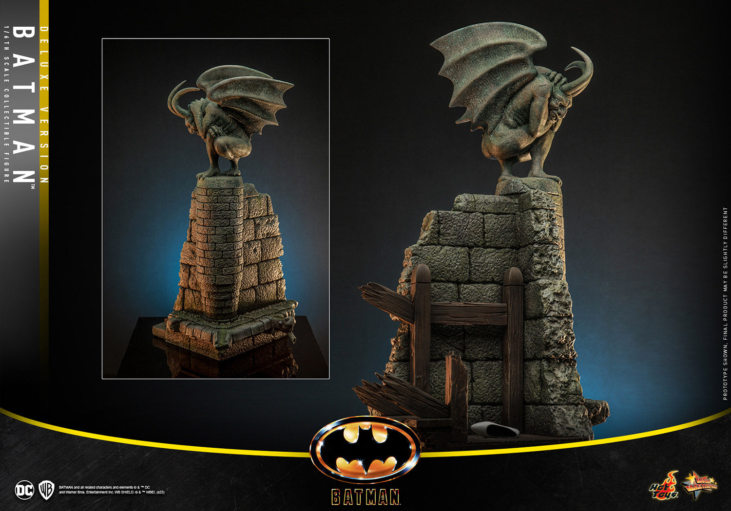 Batman 1989 (Deluxe Version) Sixth Scale Figure