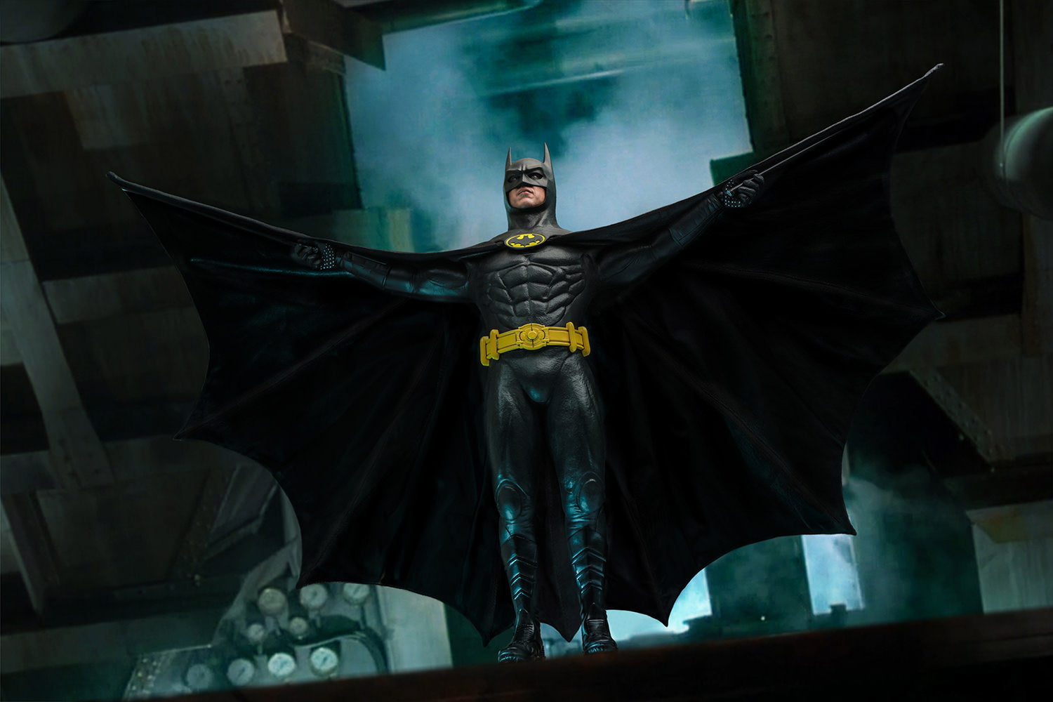 Batman 1989 (Deluxe Version) Sixth Scale Figure