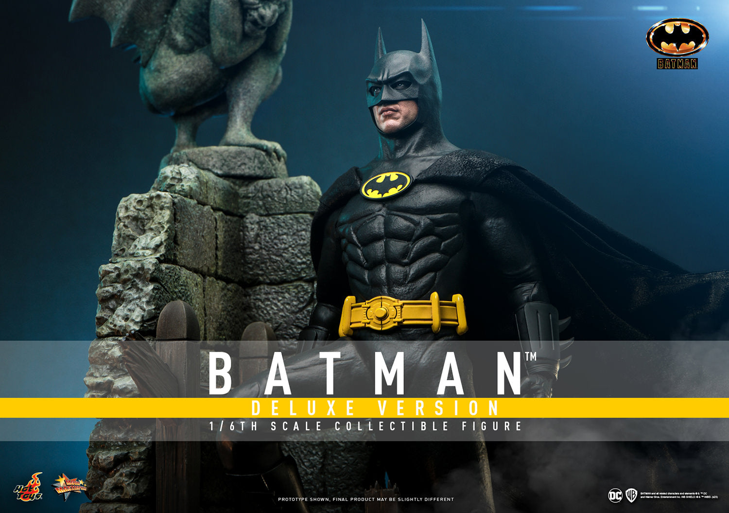 Batman 1989 (Deluxe Version) Sixth Scale Figure