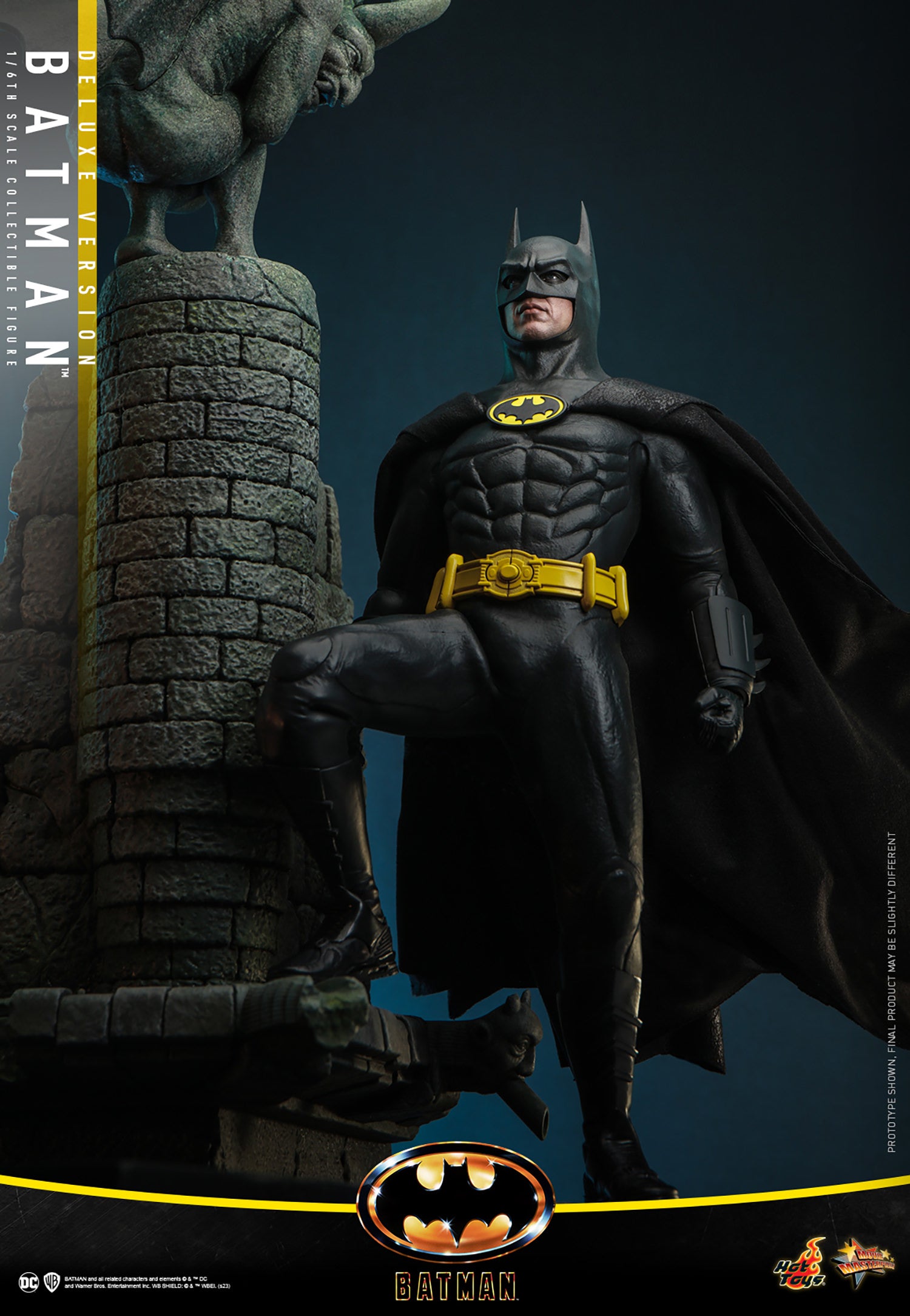 Batman 1989 (Deluxe Version) Sixth Scale Figure