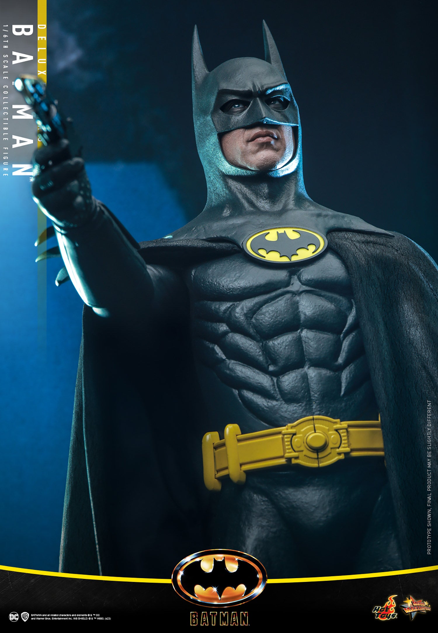 Batman 1989 (Deluxe Version) Sixth Scale Figure
