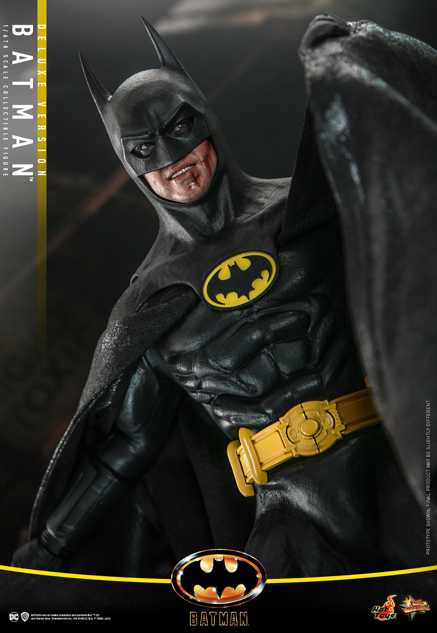 Batman 1989 (Deluxe Version) Sixth Scale Figure