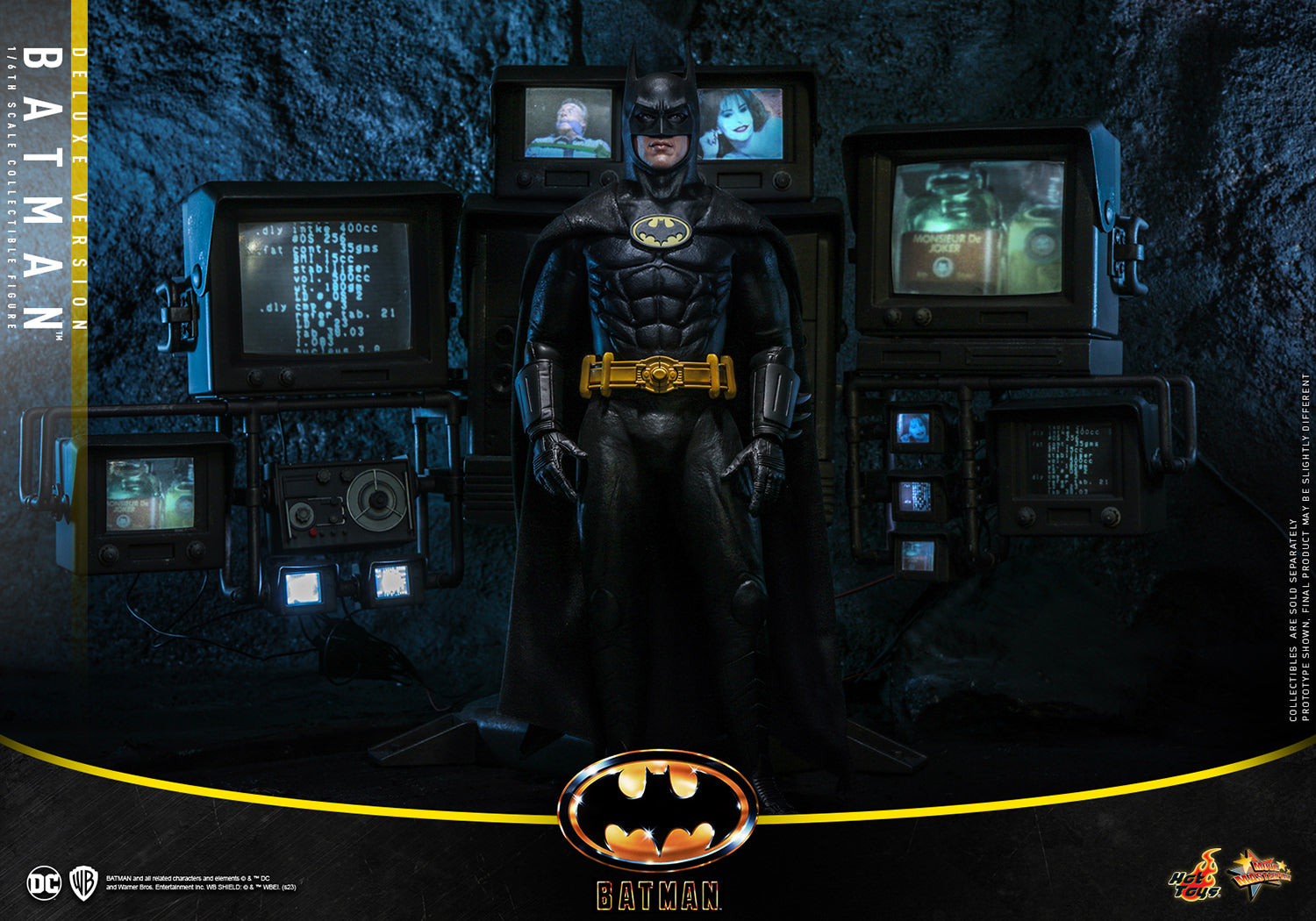 Batman 1989 (Deluxe Version) Sixth Scale Figure